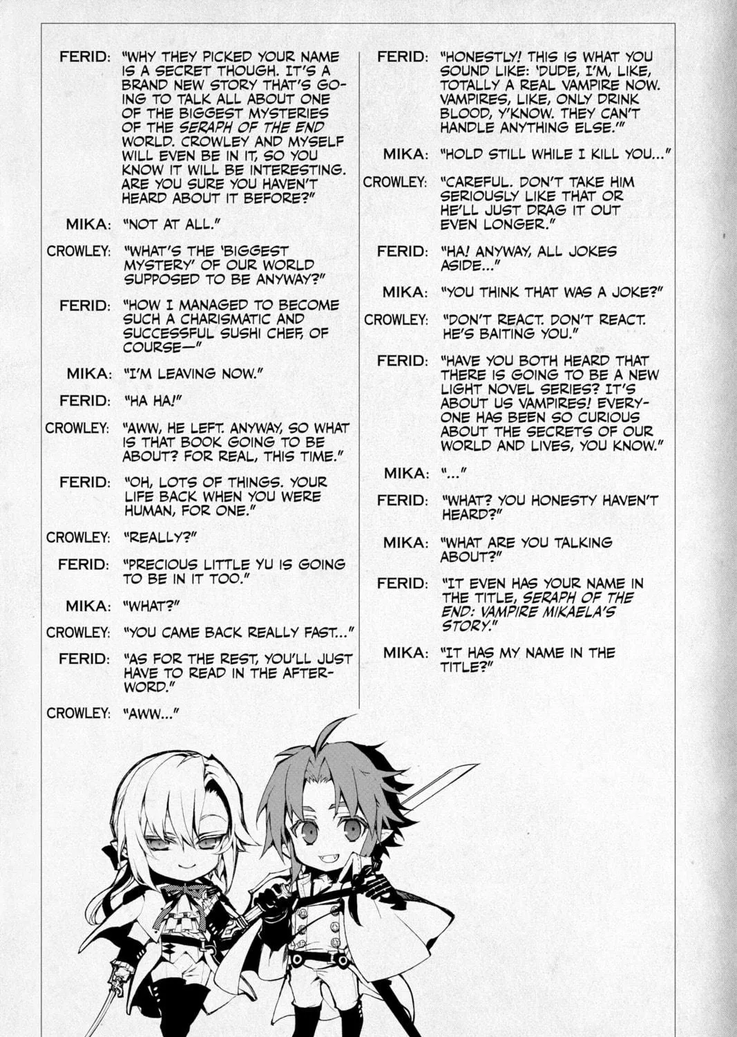 Seraph of the End: Vampire Reign Chapter 38 page 83 - 