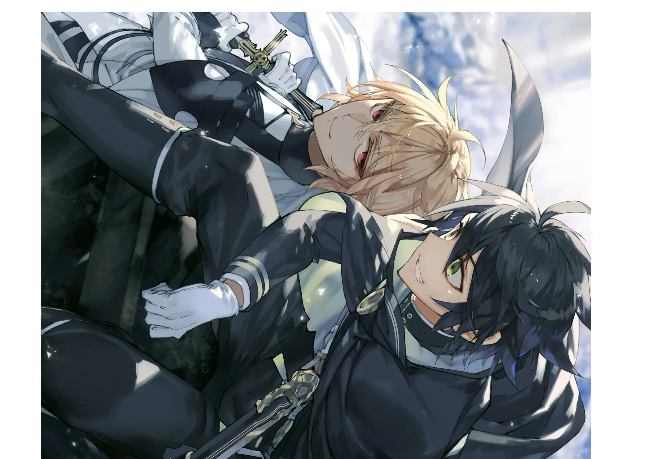 Seraph of the End: Vampire Reign Chapter 38 page 95 - 