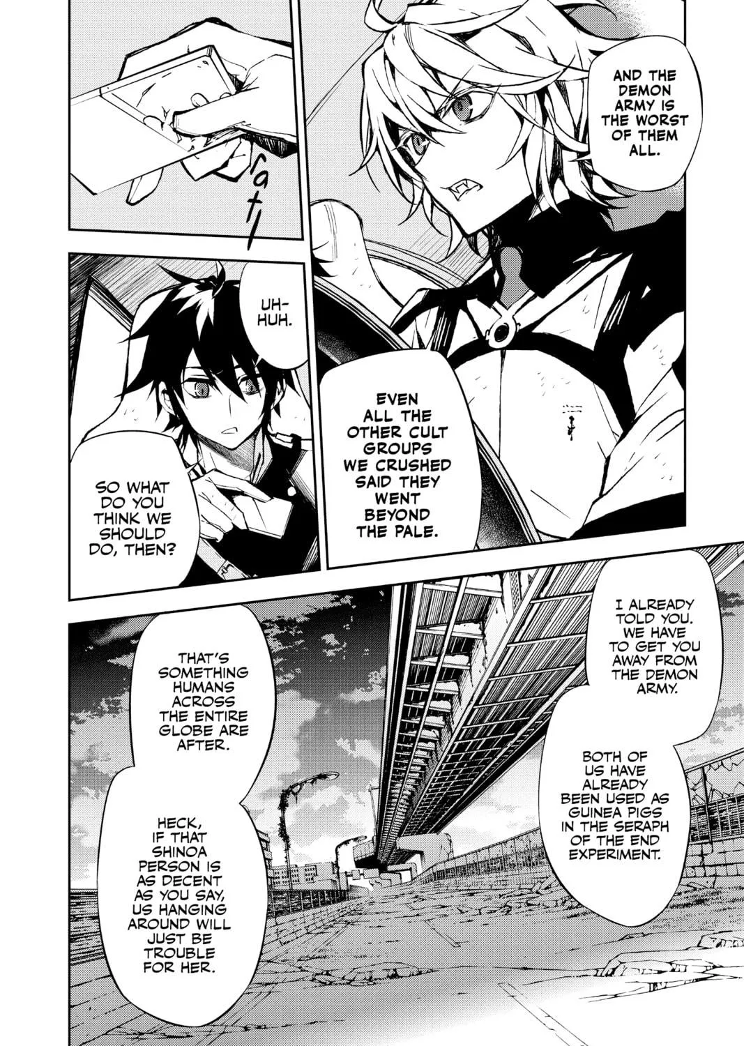 Seraph of the End: Vampire Reign Chapter 39 page 11 - 