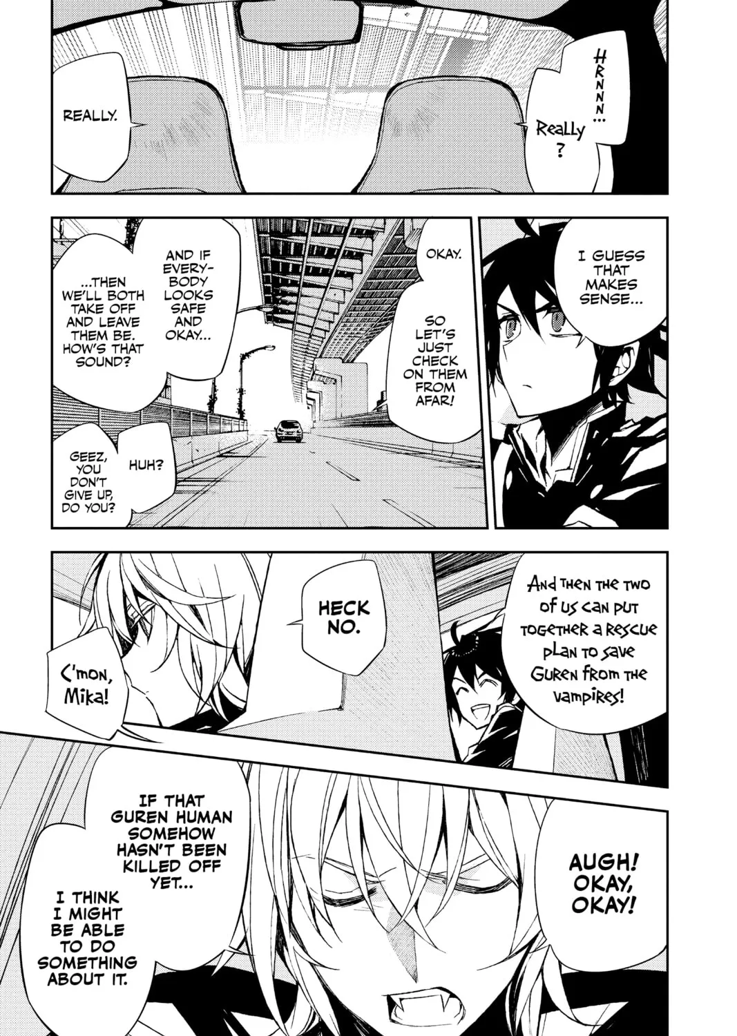 Seraph of the End: Vampire Reign Chapter 39 page 13 - 