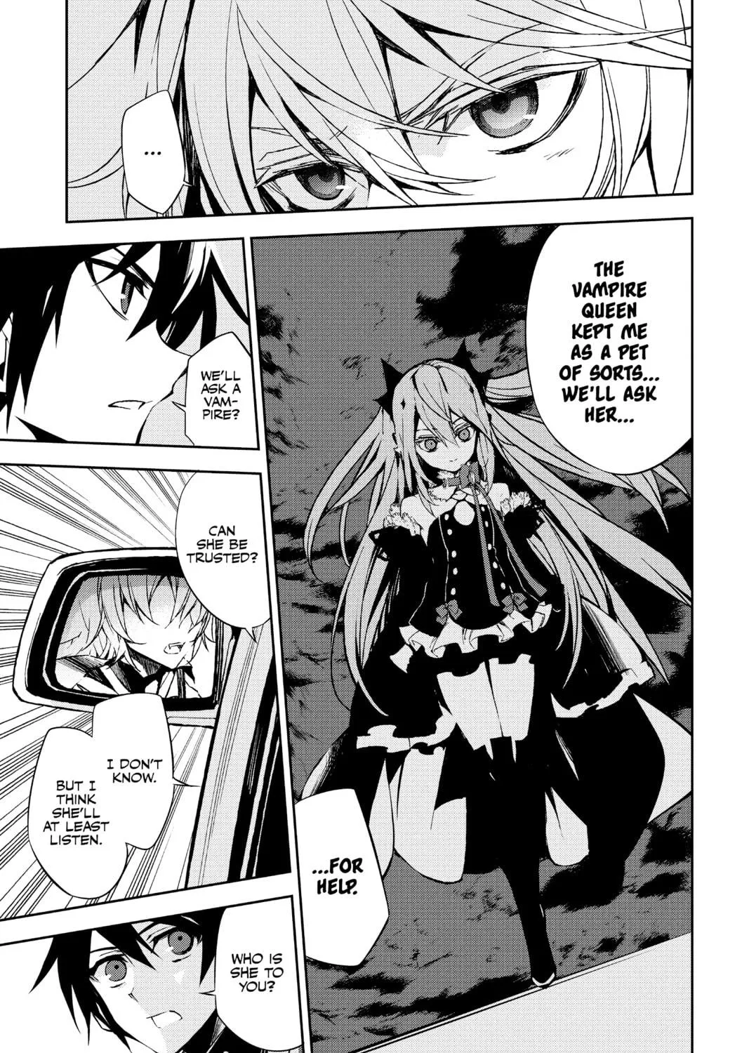 Seraph of the End: Vampire Reign Chapter 39 page 17 - 