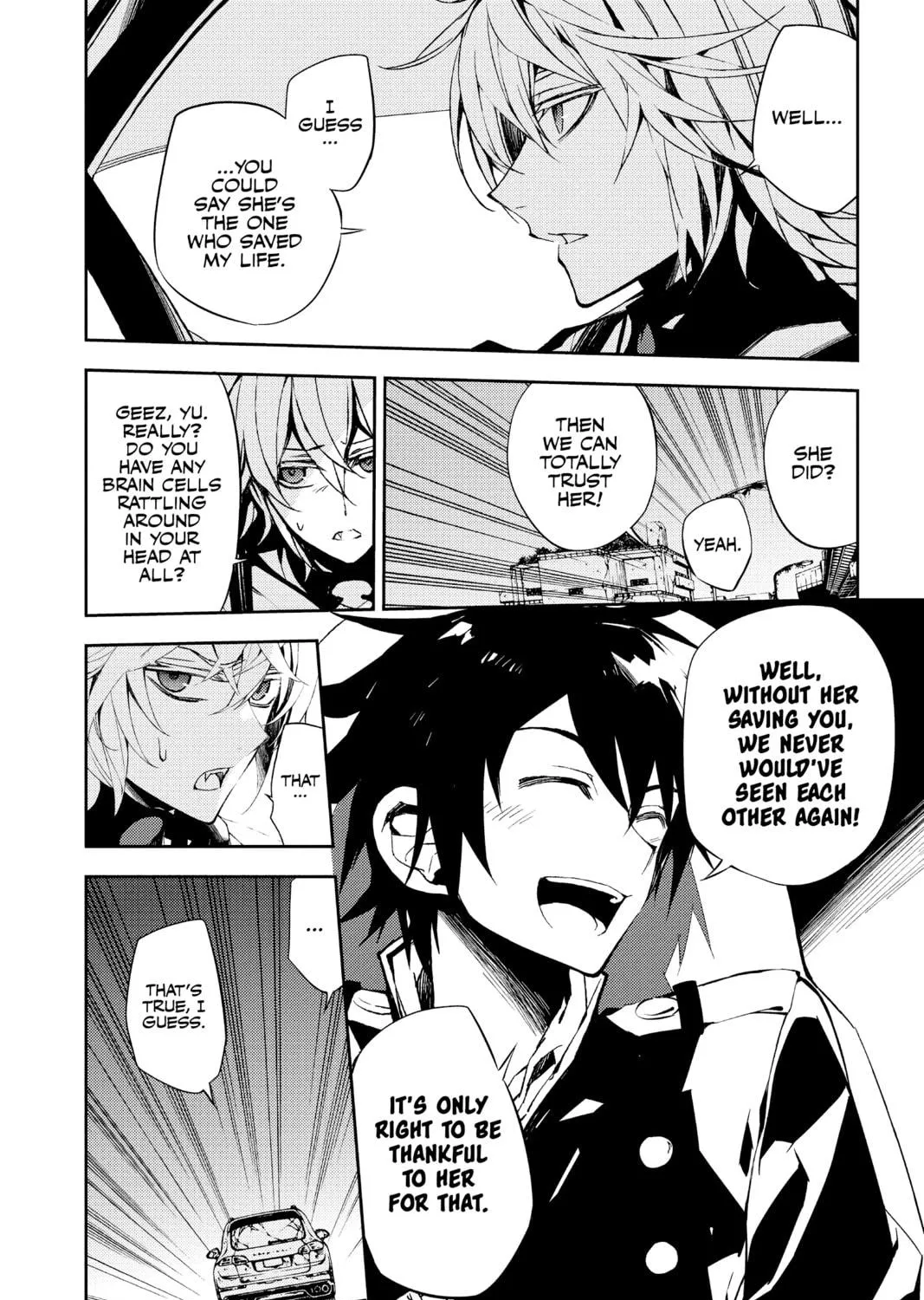 Seraph of the End: Vampire Reign Chapter 39 page 19 - 