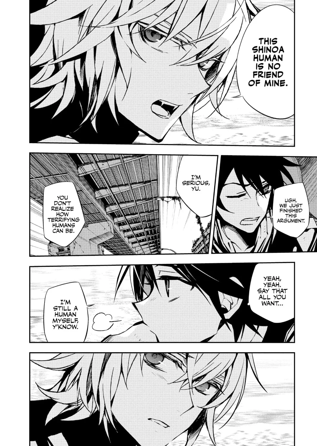 Seraph of the End: Vampire Reign Chapter 39 page 3 - 