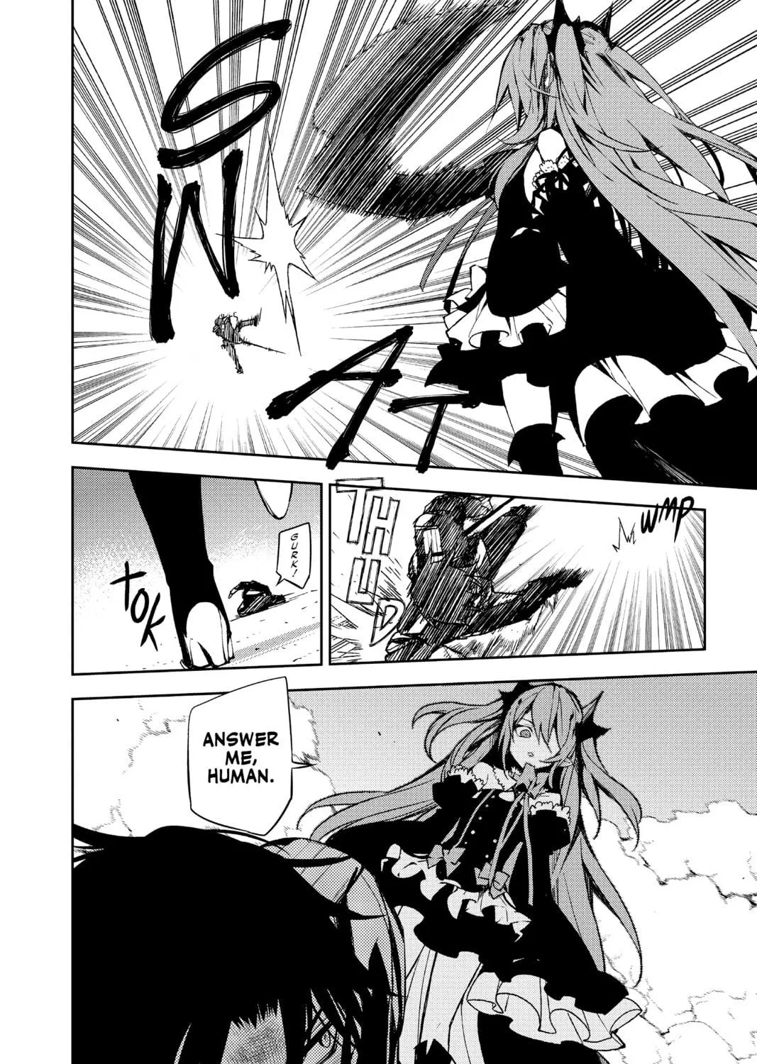 Seraph of the End: Vampire Reign Chapter 39 page 23 - 