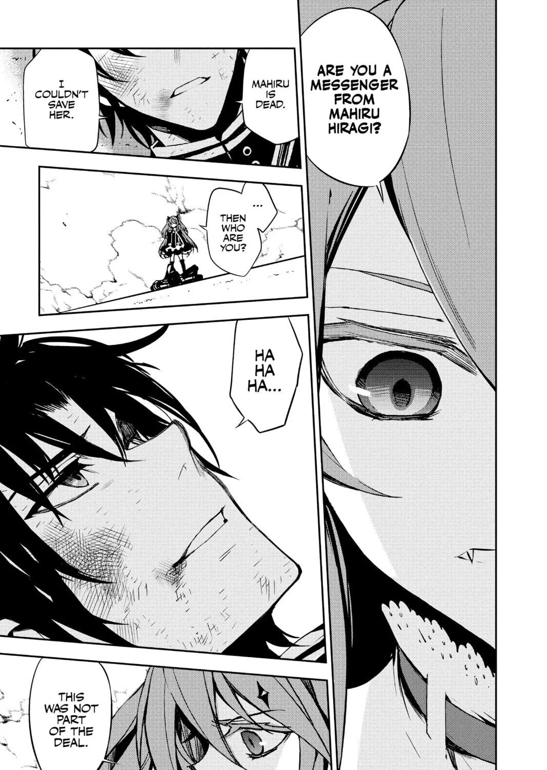 Seraph of the End: Vampire Reign Chapter 39 page 25 - 