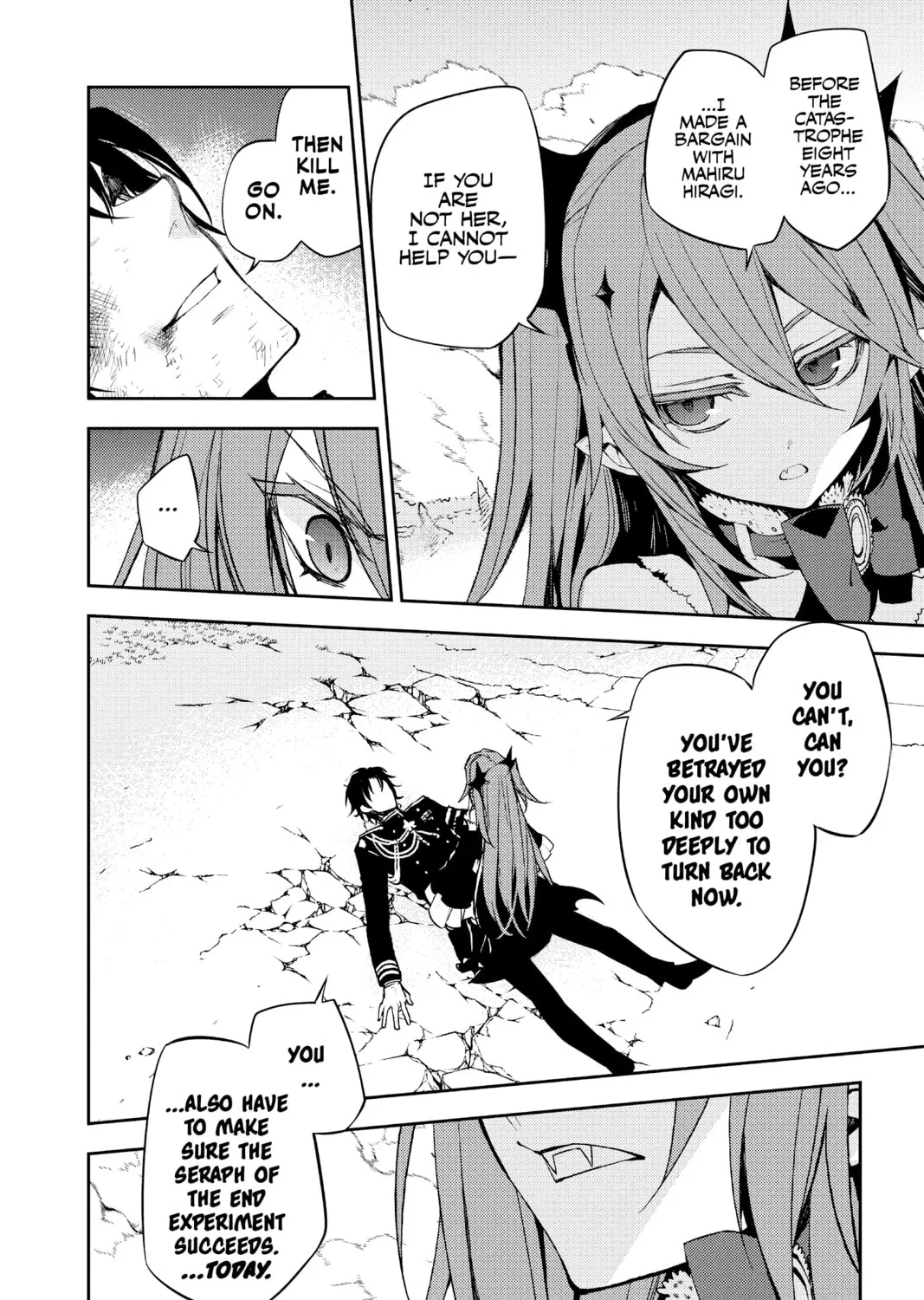 Seraph of the End: Vampire Reign Chapter 39 page 27 - 