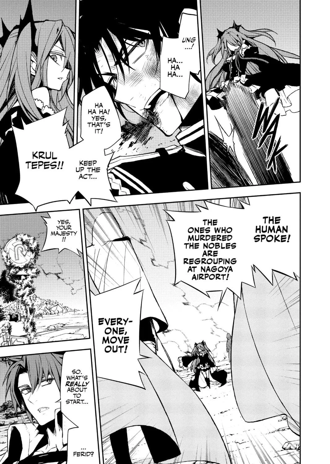 Seraph of the End: Vampire Reign Chapter 39 page 29 - 