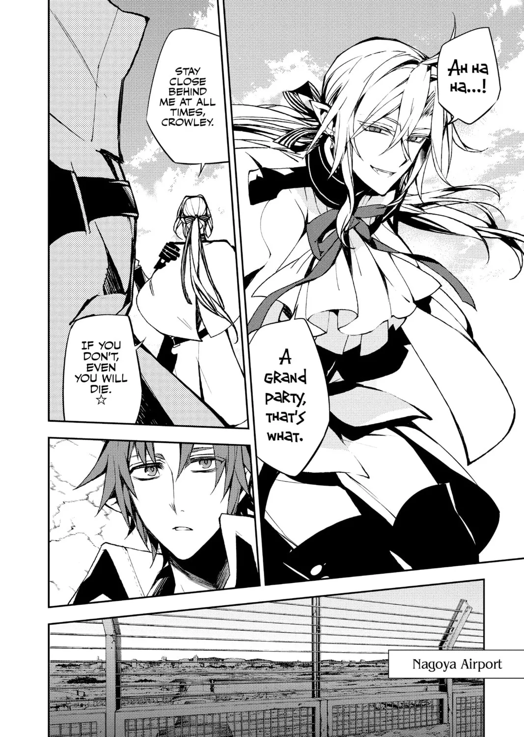 Seraph of the End: Vampire Reign Chapter 39 page 31 - 