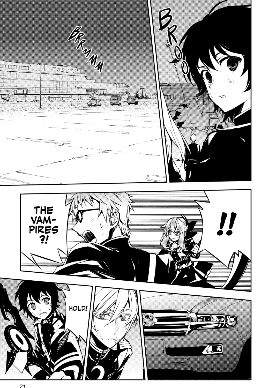Seraph of the End: Vampire Reign Chapter 39 page 33 - 