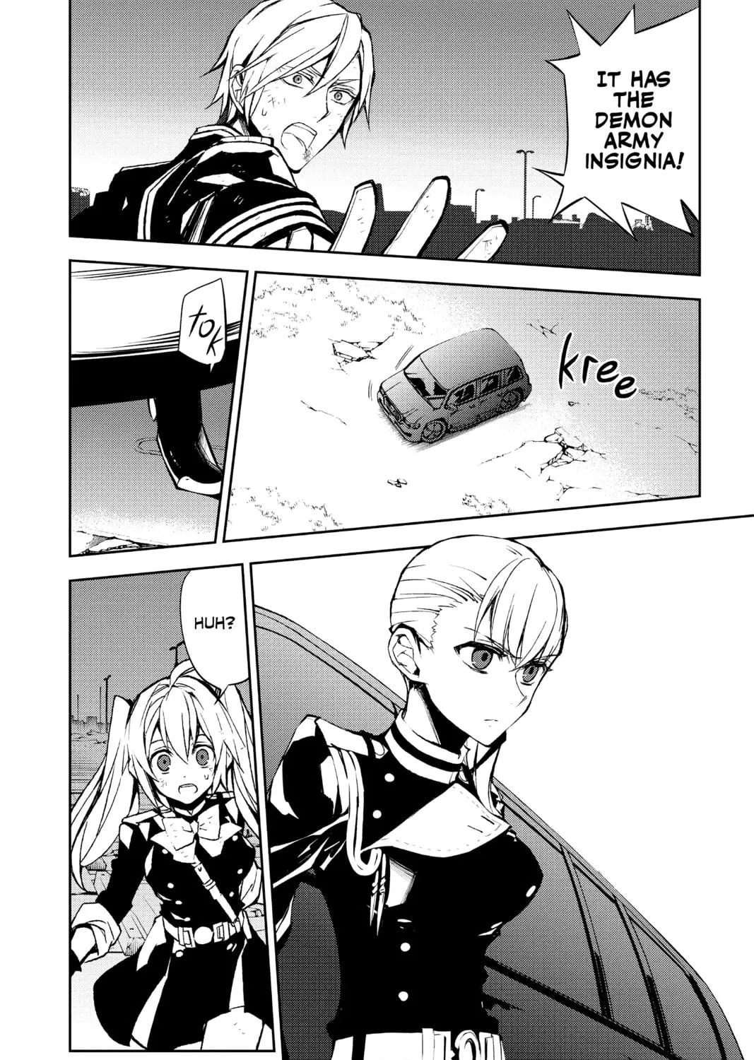 Seraph of the End: Vampire Reign Chapter 39 page 35 - 