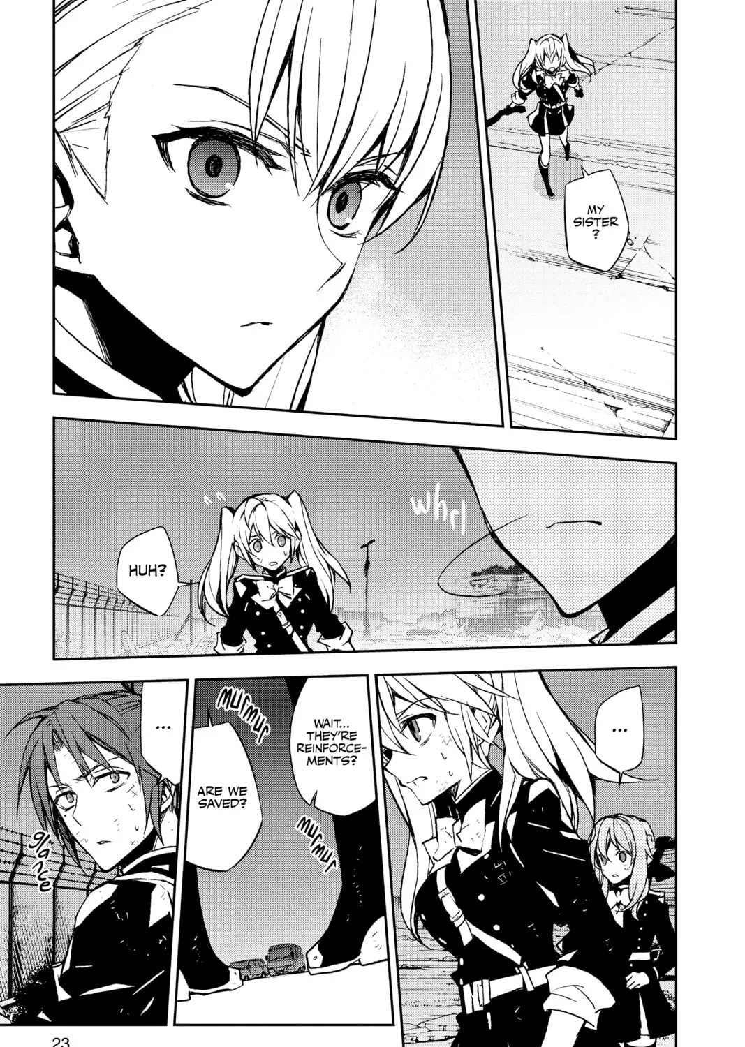 Seraph of the End: Vampire Reign Chapter 39 page 37 - 