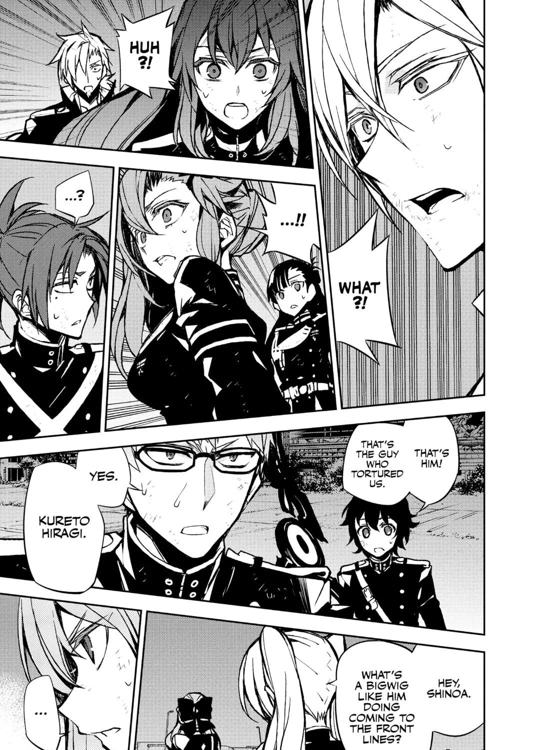 Seraph of the End: Vampire Reign Chapter 39 page 41 - 
