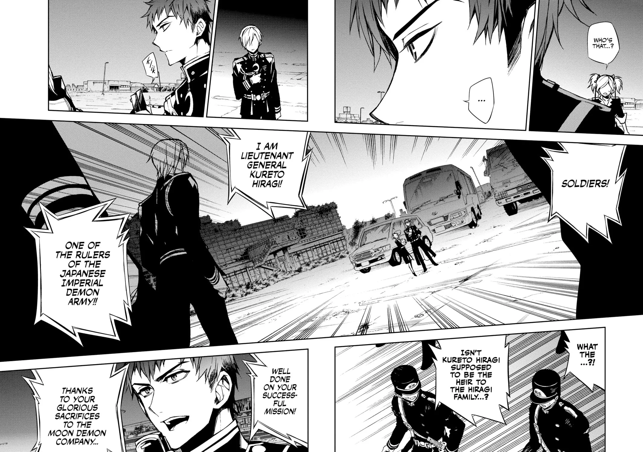 Seraph of the End: Vampire Reign Chapter 39 page 43 - 