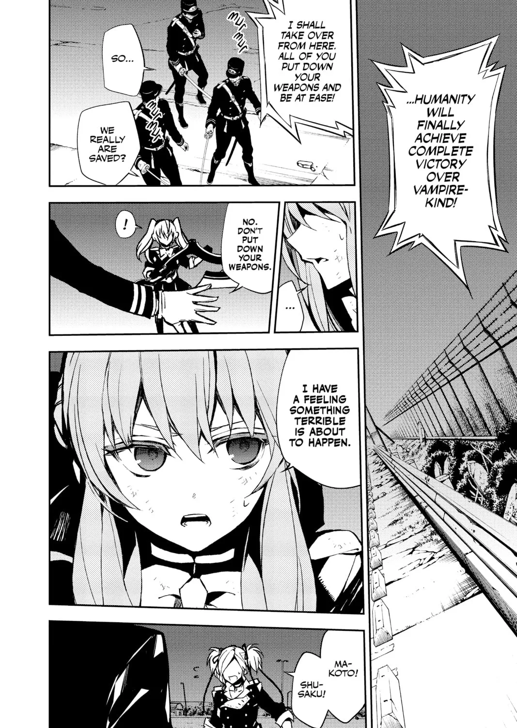 Seraph of the End: Vampire Reign Chapter 39 page 45 - 
