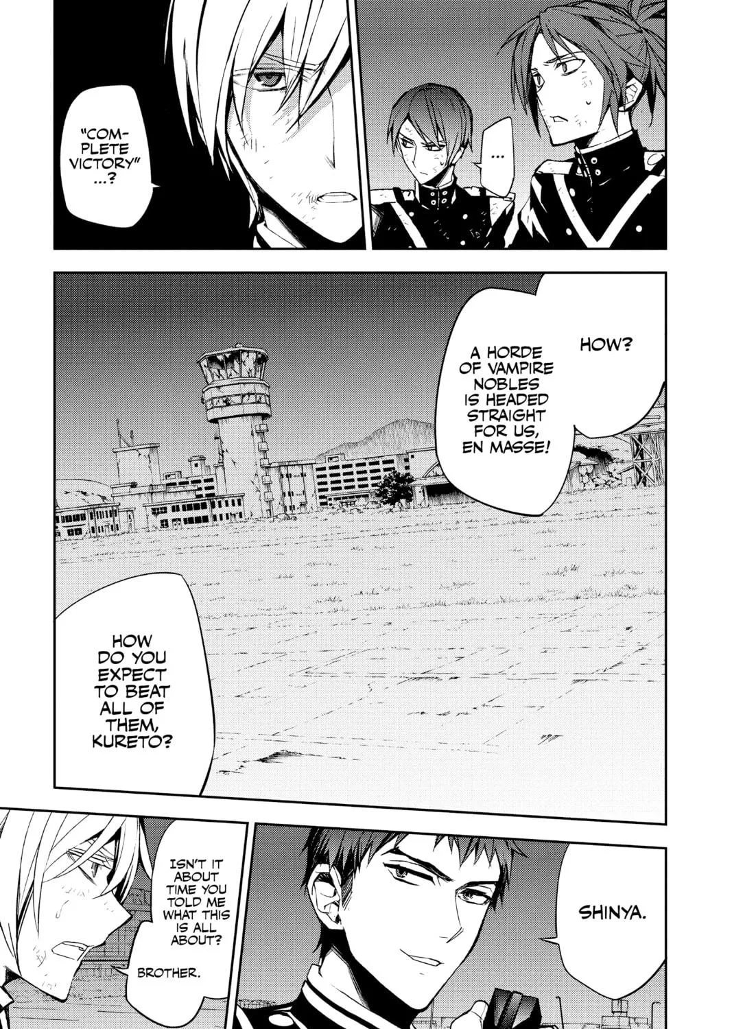 Seraph of the End: Vampire Reign Chapter 39 page 47 - 