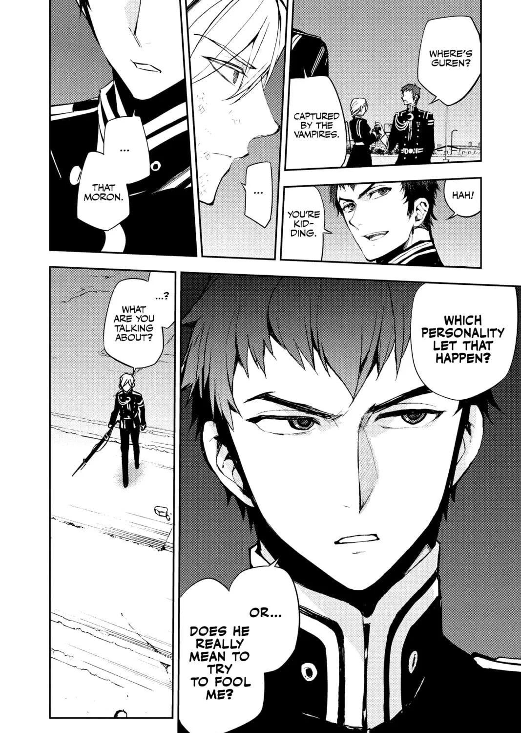 Seraph of the End: Vampire Reign Chapter 39 page 49 - 