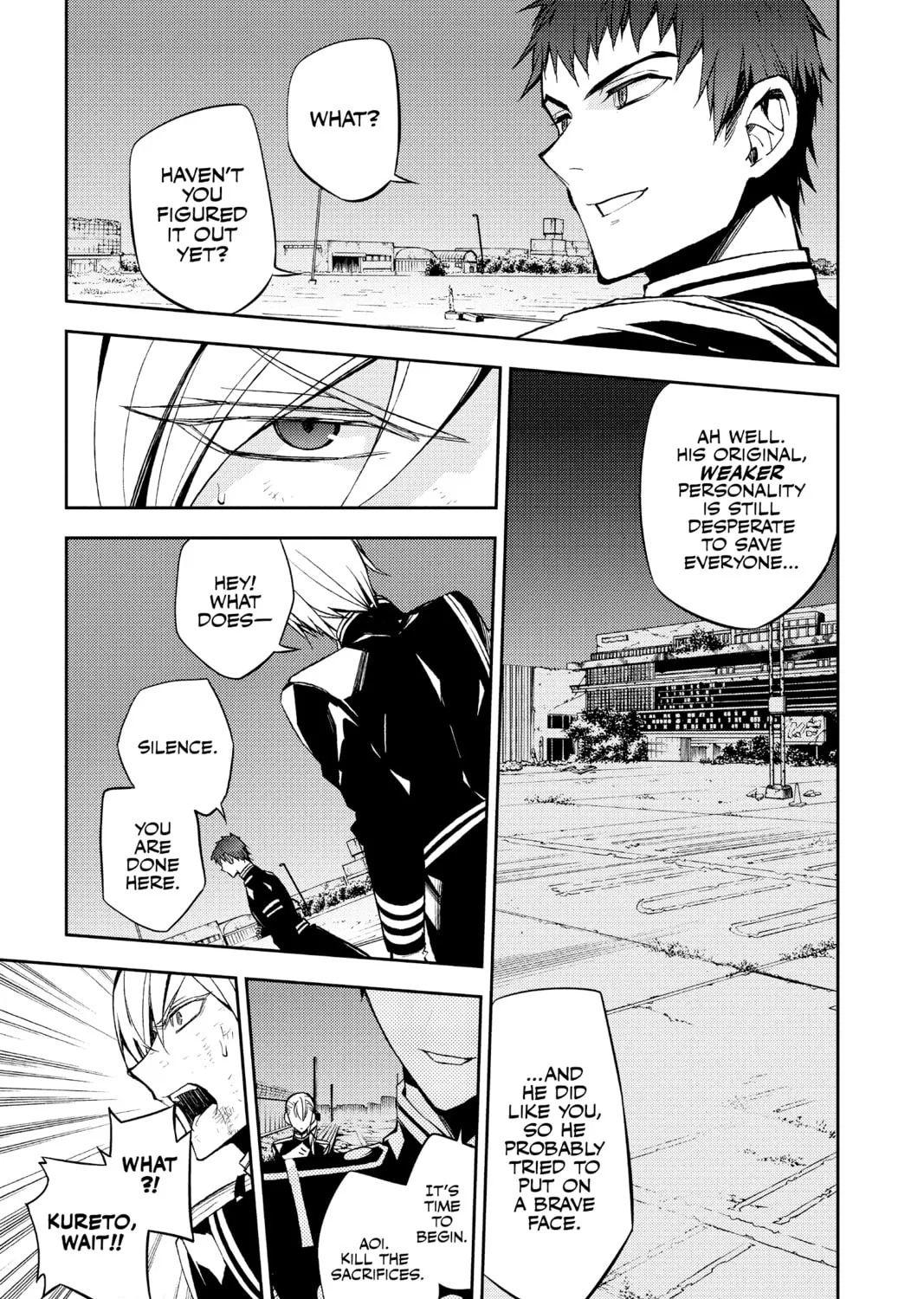 Seraph of the End: Vampire Reign Chapter 39 page 51 - 