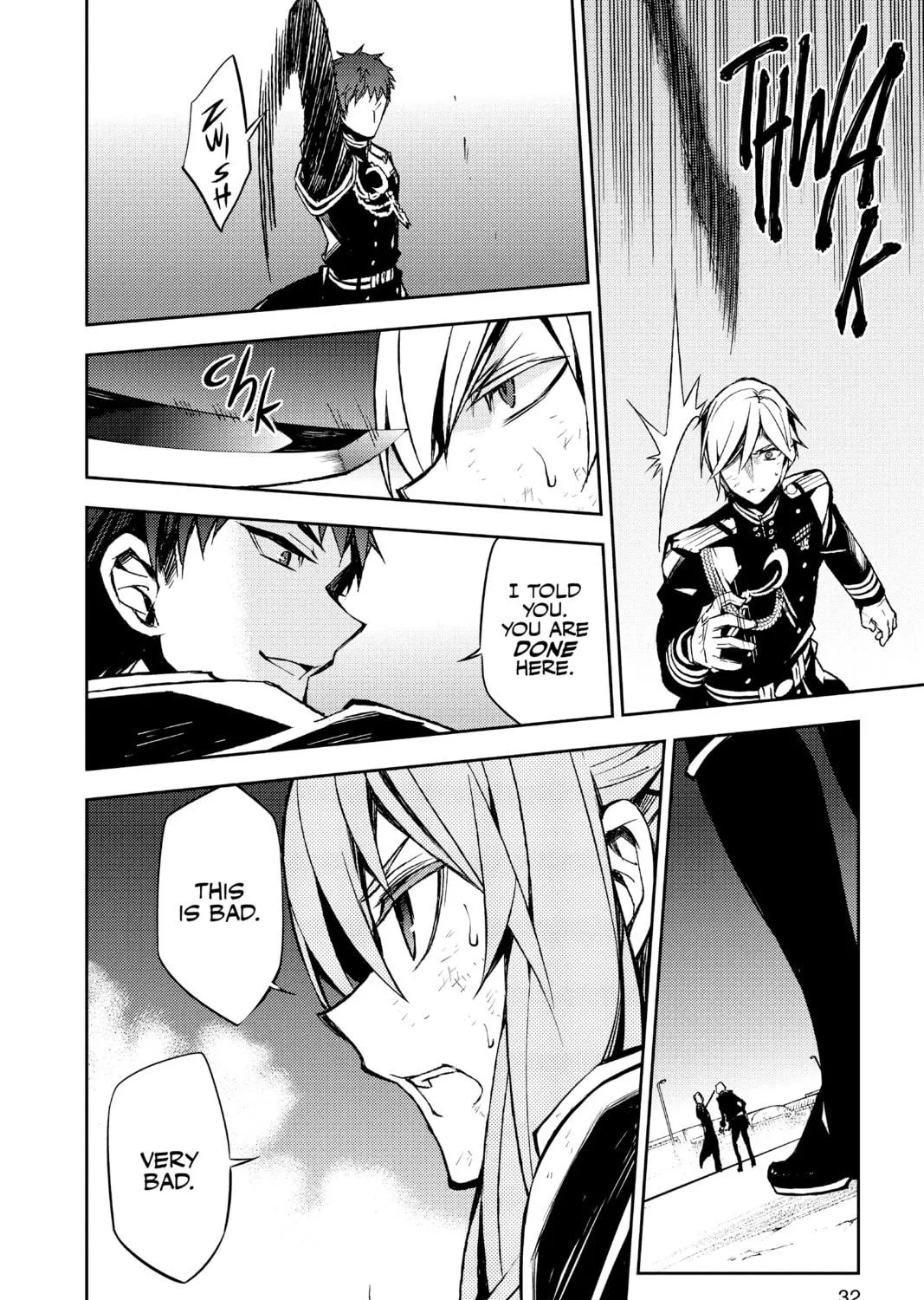 Seraph of the End: Vampire Reign Chapter 39 page 53 - 