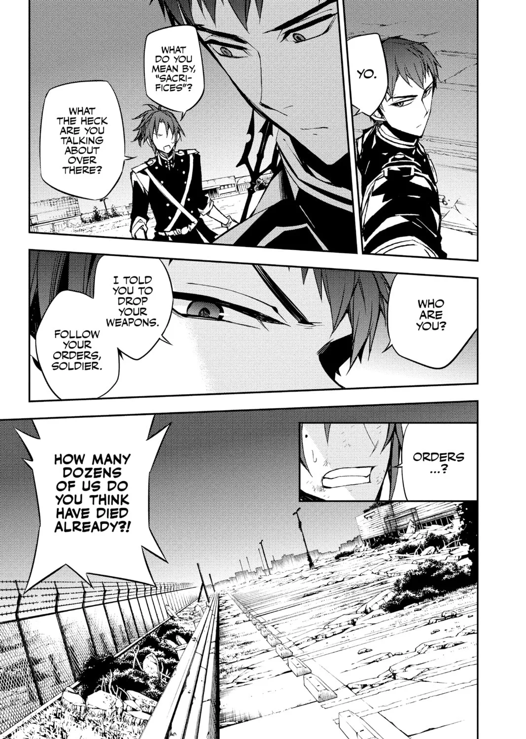 Seraph of the End: Vampire Reign Chapter 39 page 55 - 