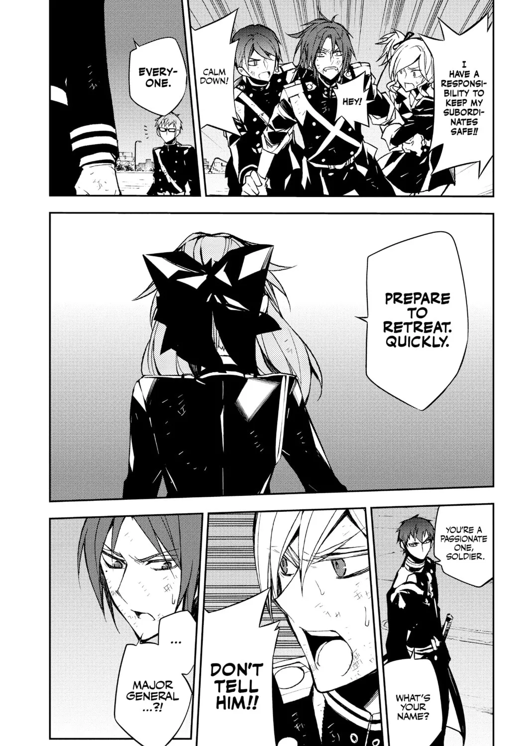 Seraph of the End: Vampire Reign Chapter 39 page 57 - 