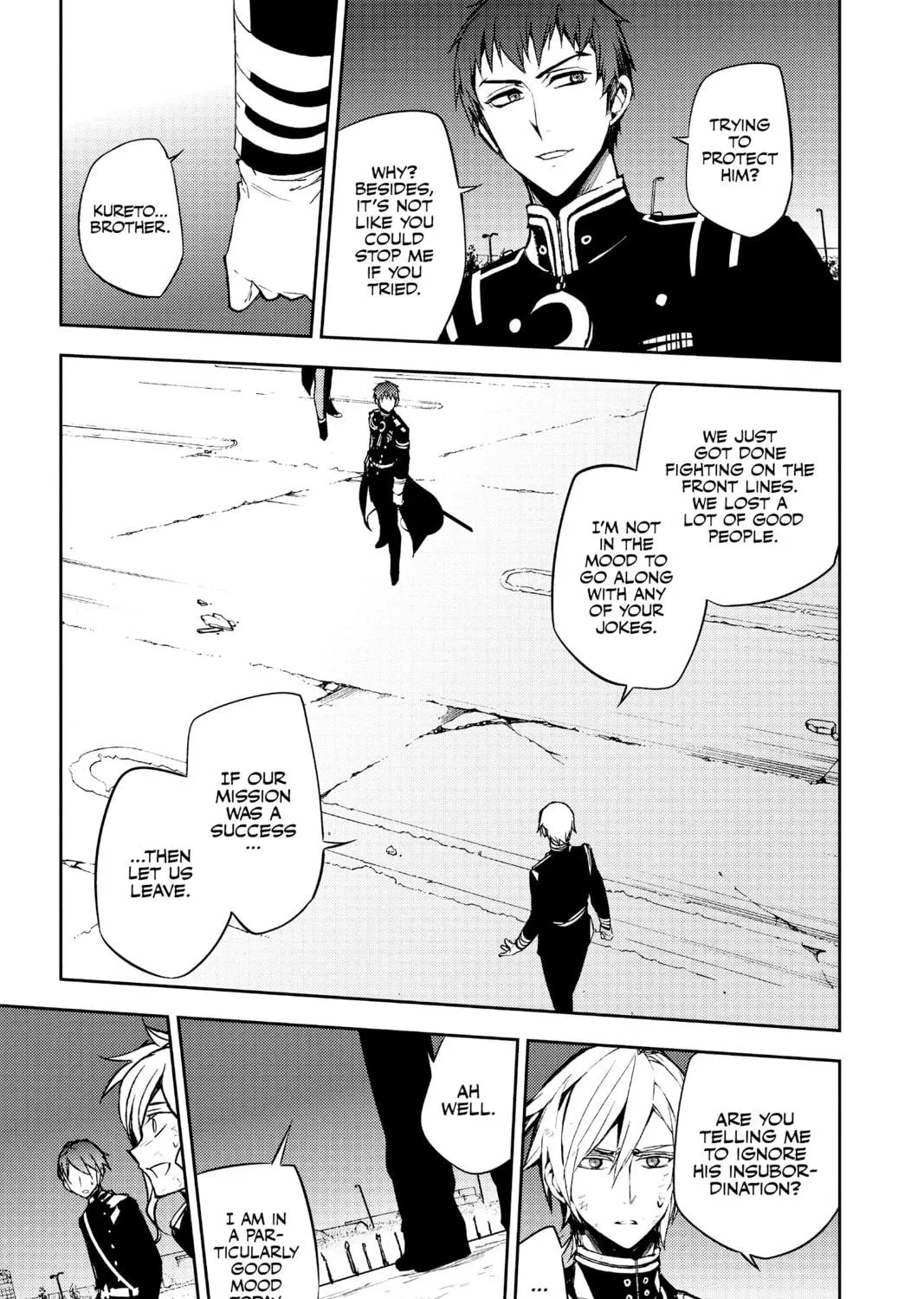 Seraph of the End: Vampire Reign Chapter 39 page 59 - 