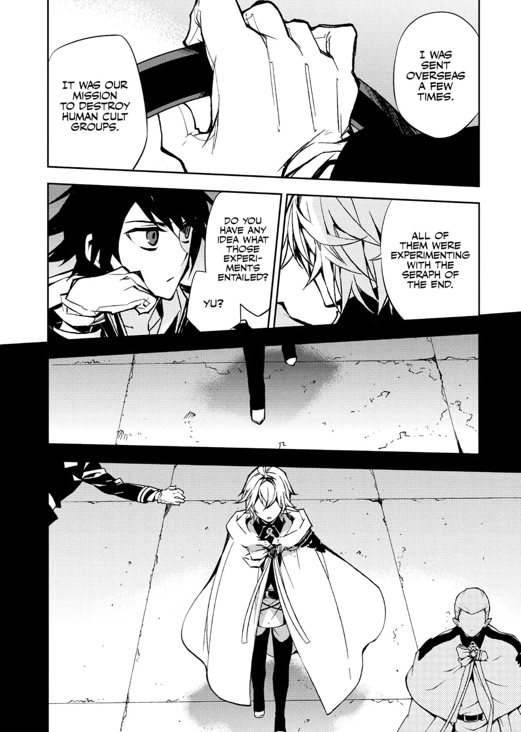 Seraph of the End: Vampire Reign Chapter 39 page 7 - 