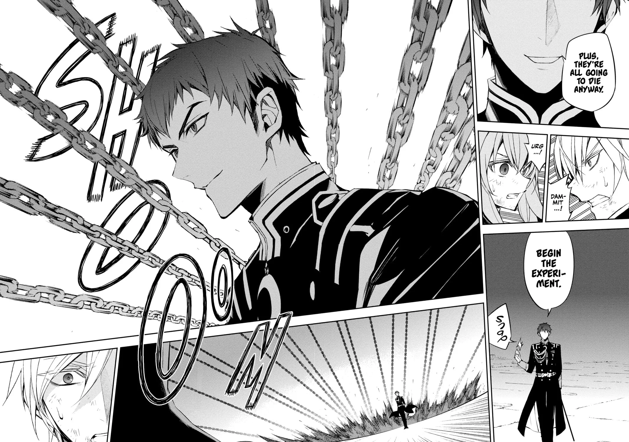 Seraph of the End: Vampire Reign Chapter 39 page 61 - 
