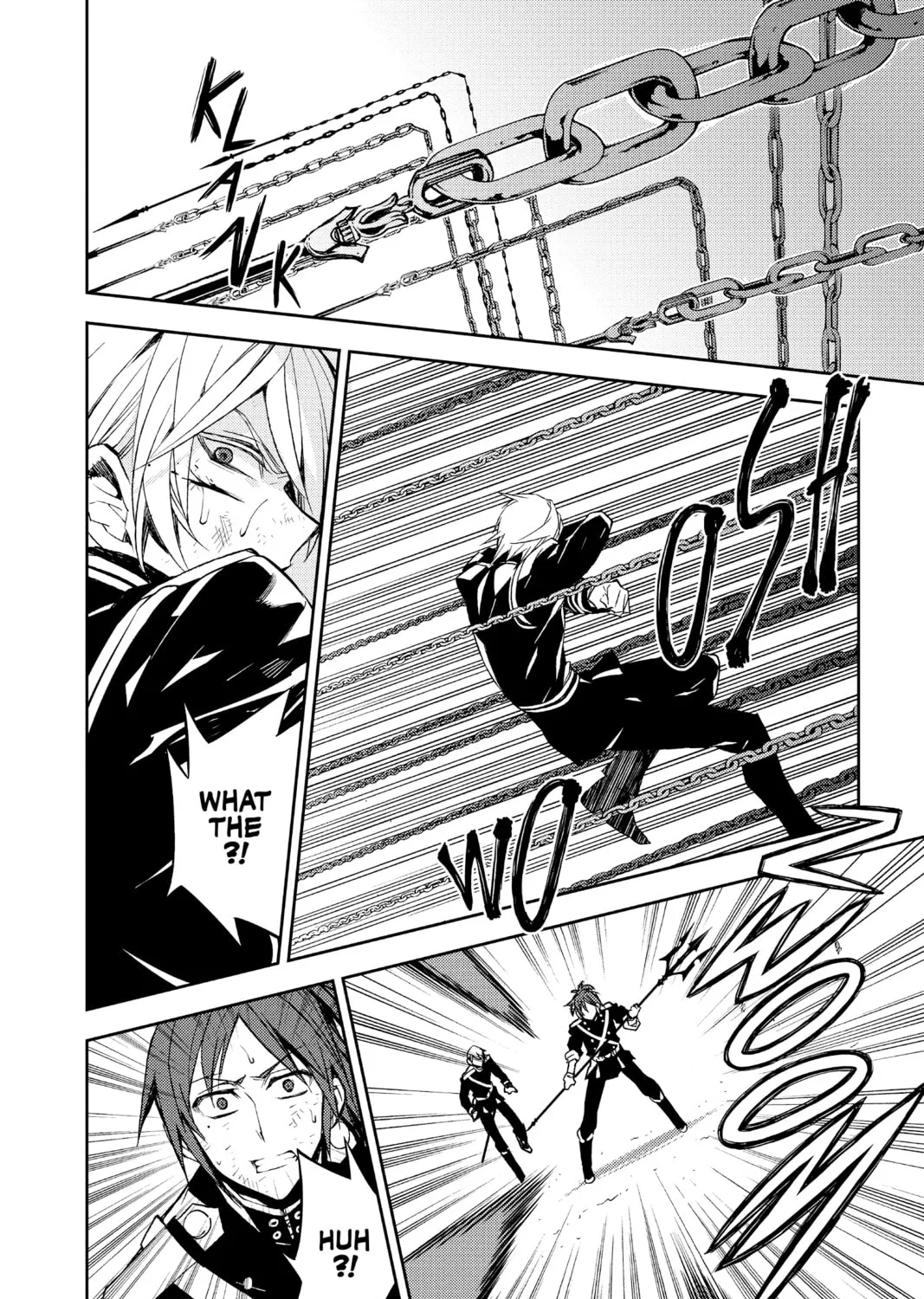 Seraph of the End: Vampire Reign Chapter 39 page 63 - 