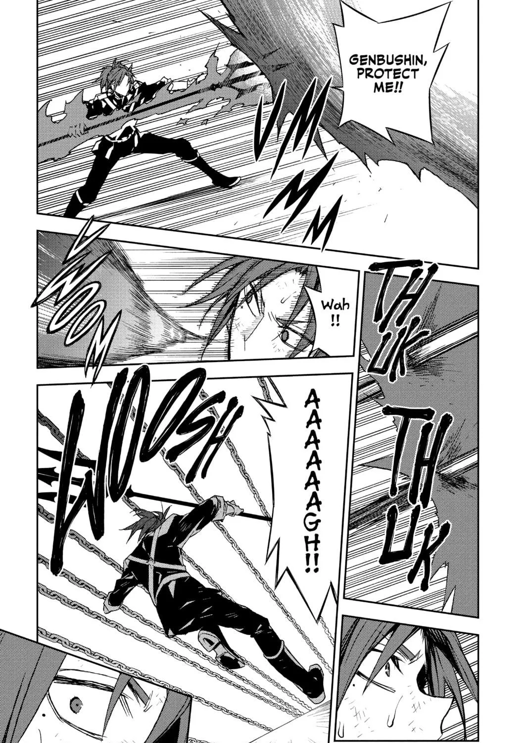 Seraph of the End: Vampire Reign Chapter 39 page 65 - 