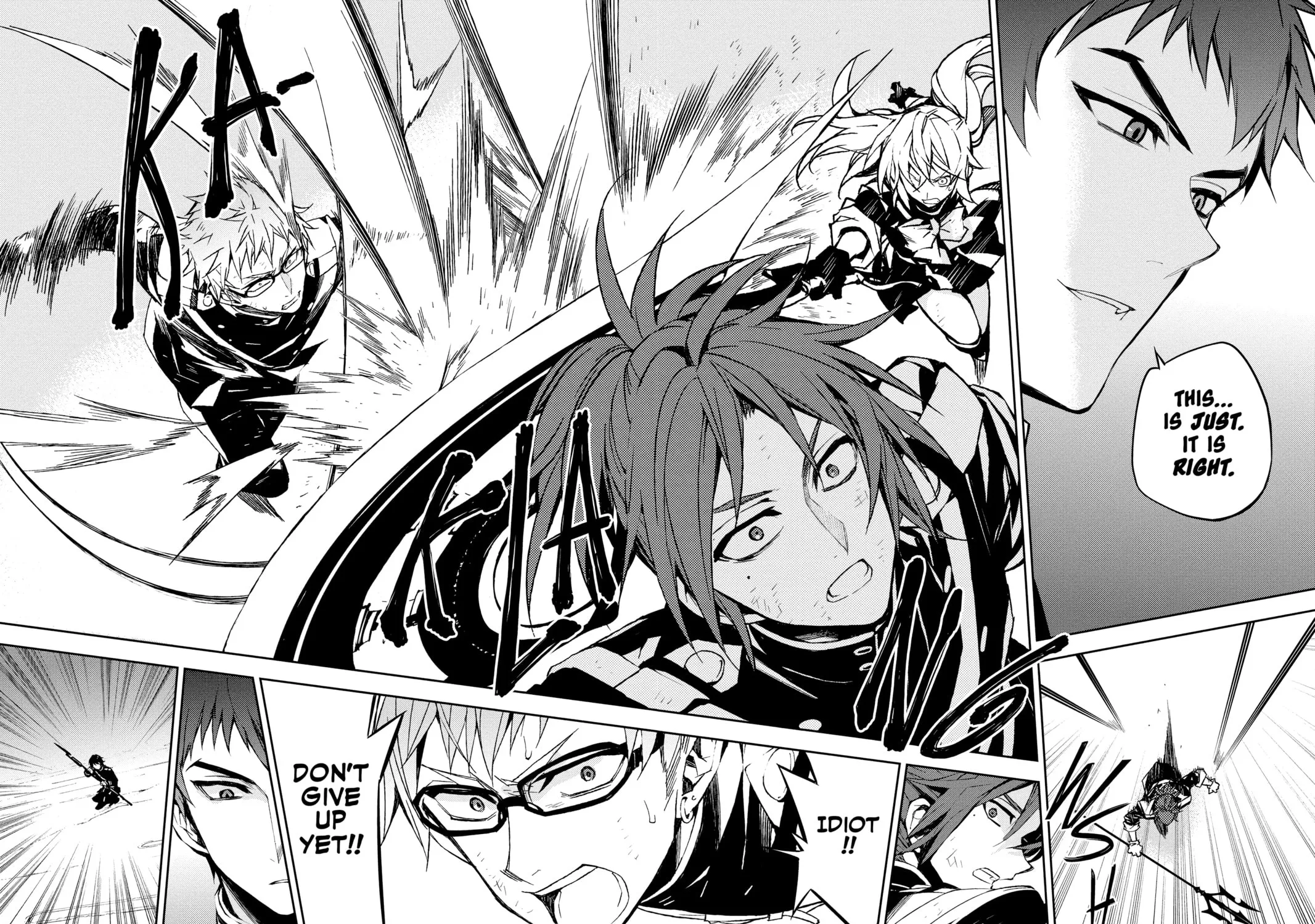Seraph of the End: Vampire Reign Chapter 39 page 75 - 