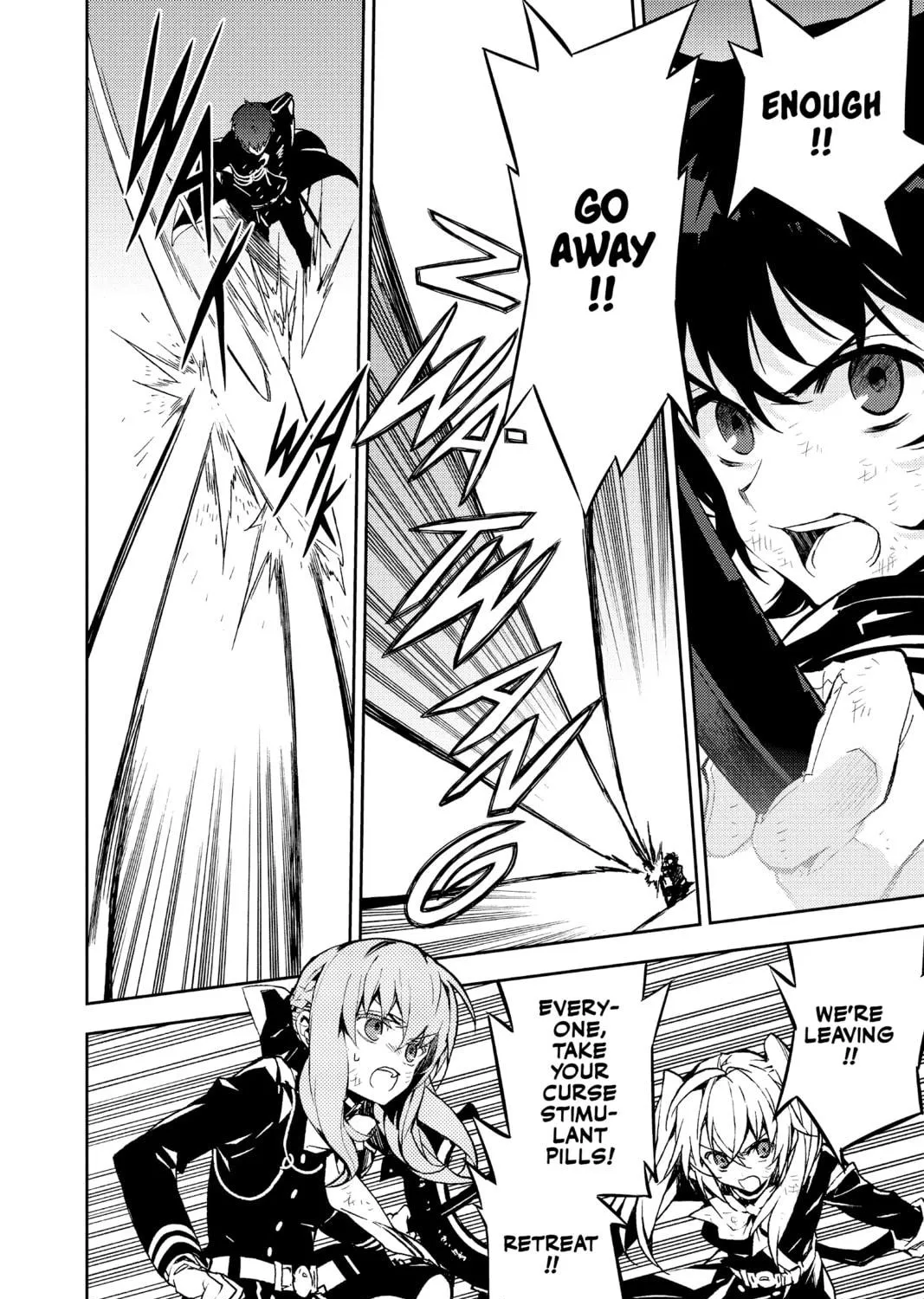 Seraph of the End: Vampire Reign Chapter 39 page 77 - 