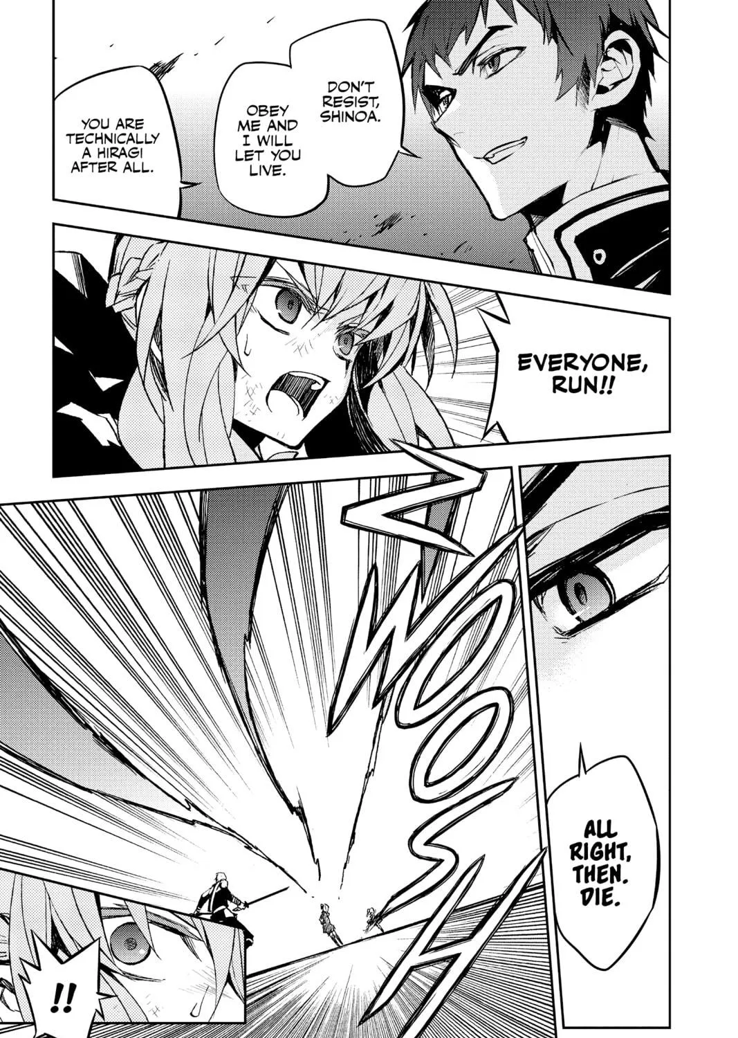 Seraph of the End: Vampire Reign Chapter 39 page 79 - 
