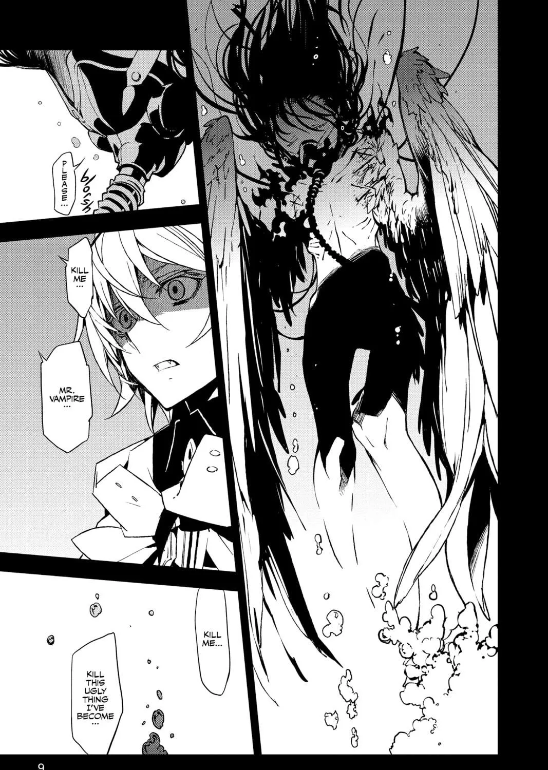 Seraph of the End: Vampire Reign Chapter 39 page 9 - 