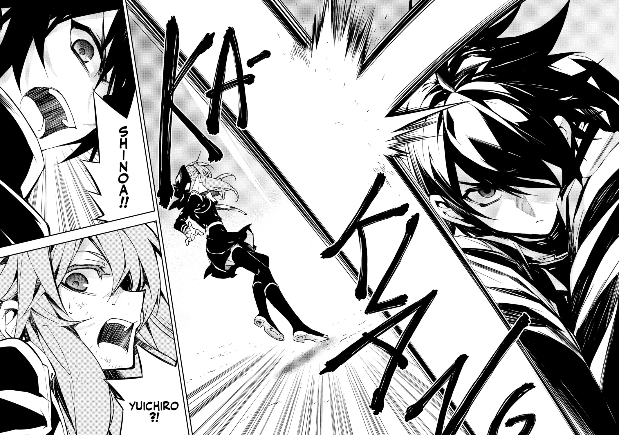 Seraph of the End: Vampire Reign Chapter 39 page 81 - 
