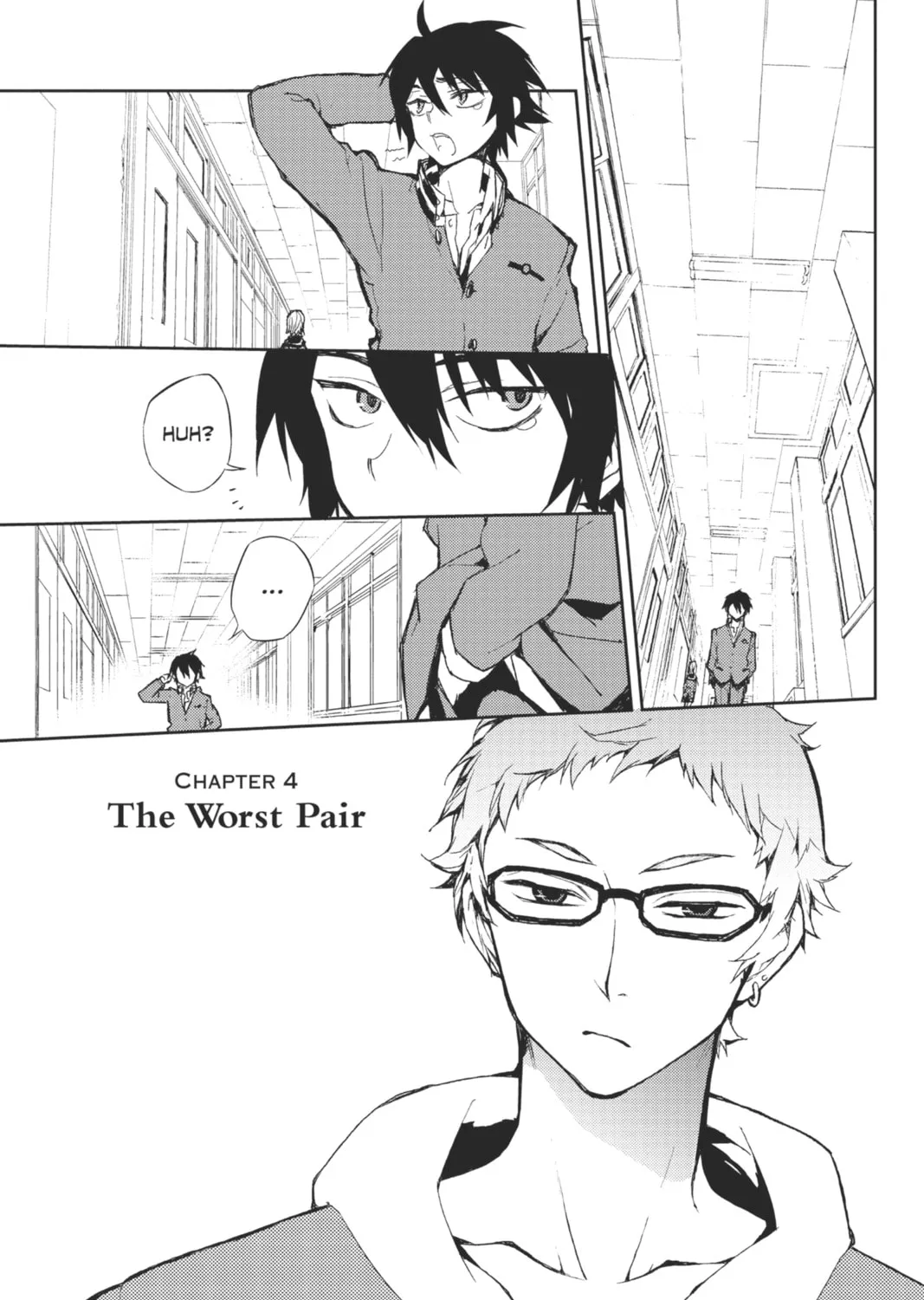 Seraph of the End: Vampire Reign Chapter 4 page 1 - 