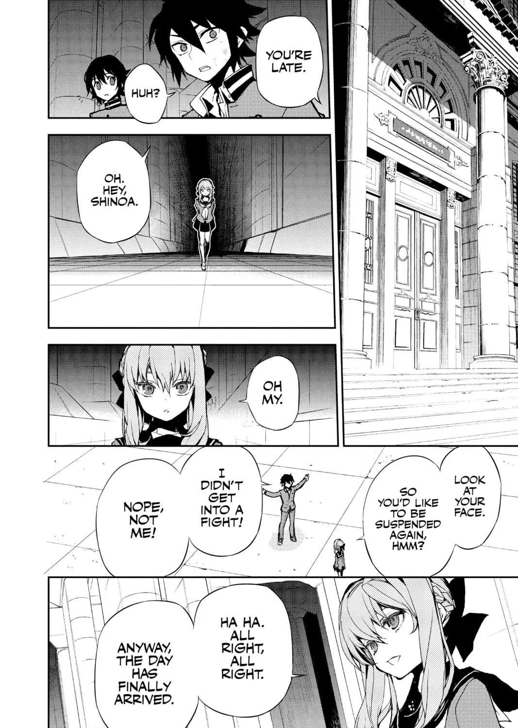 Seraph of the End: Vampire Reign Chapter 4 page 11 - 