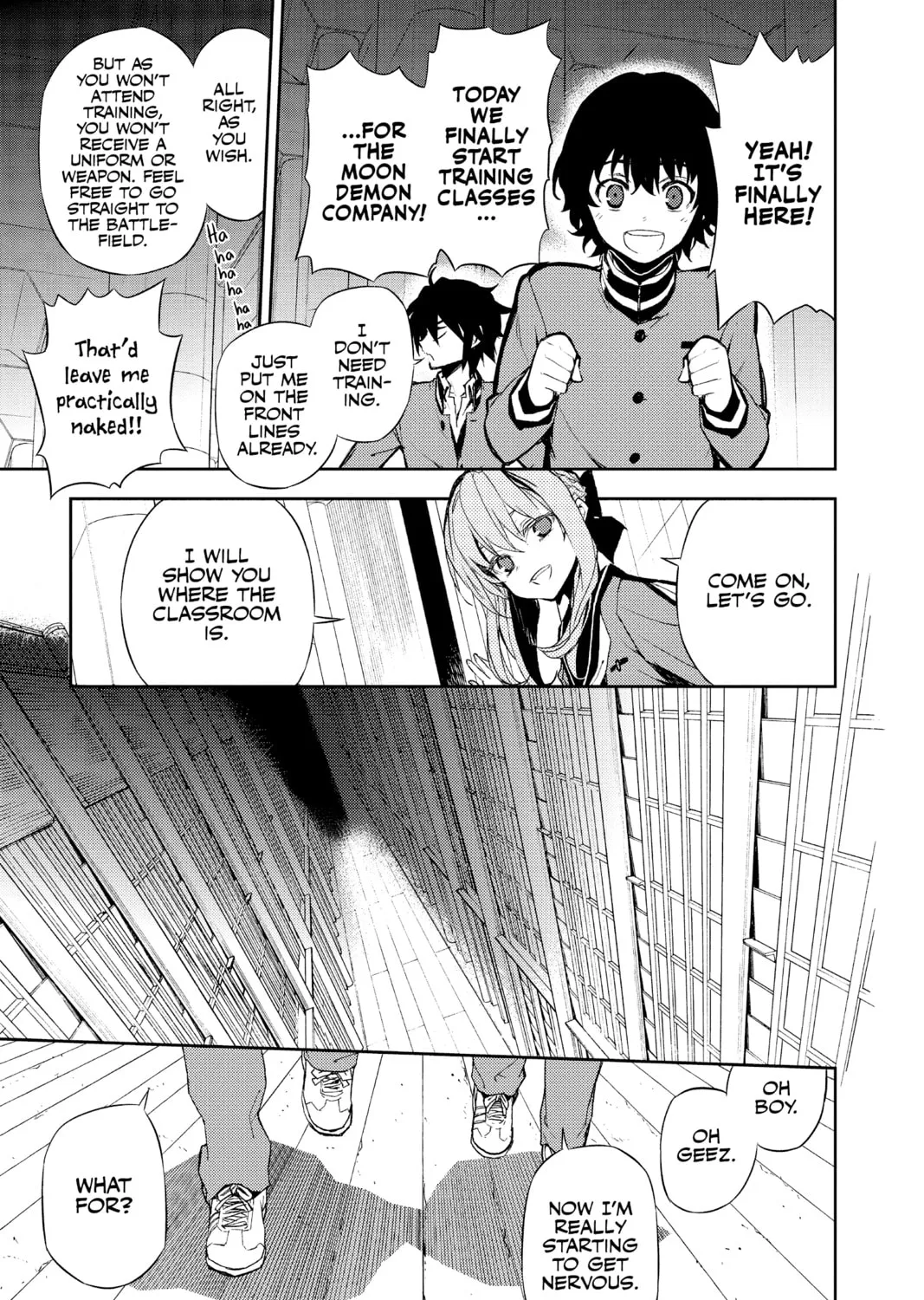 Seraph of the End: Vampire Reign Chapter 4 page 13 - 