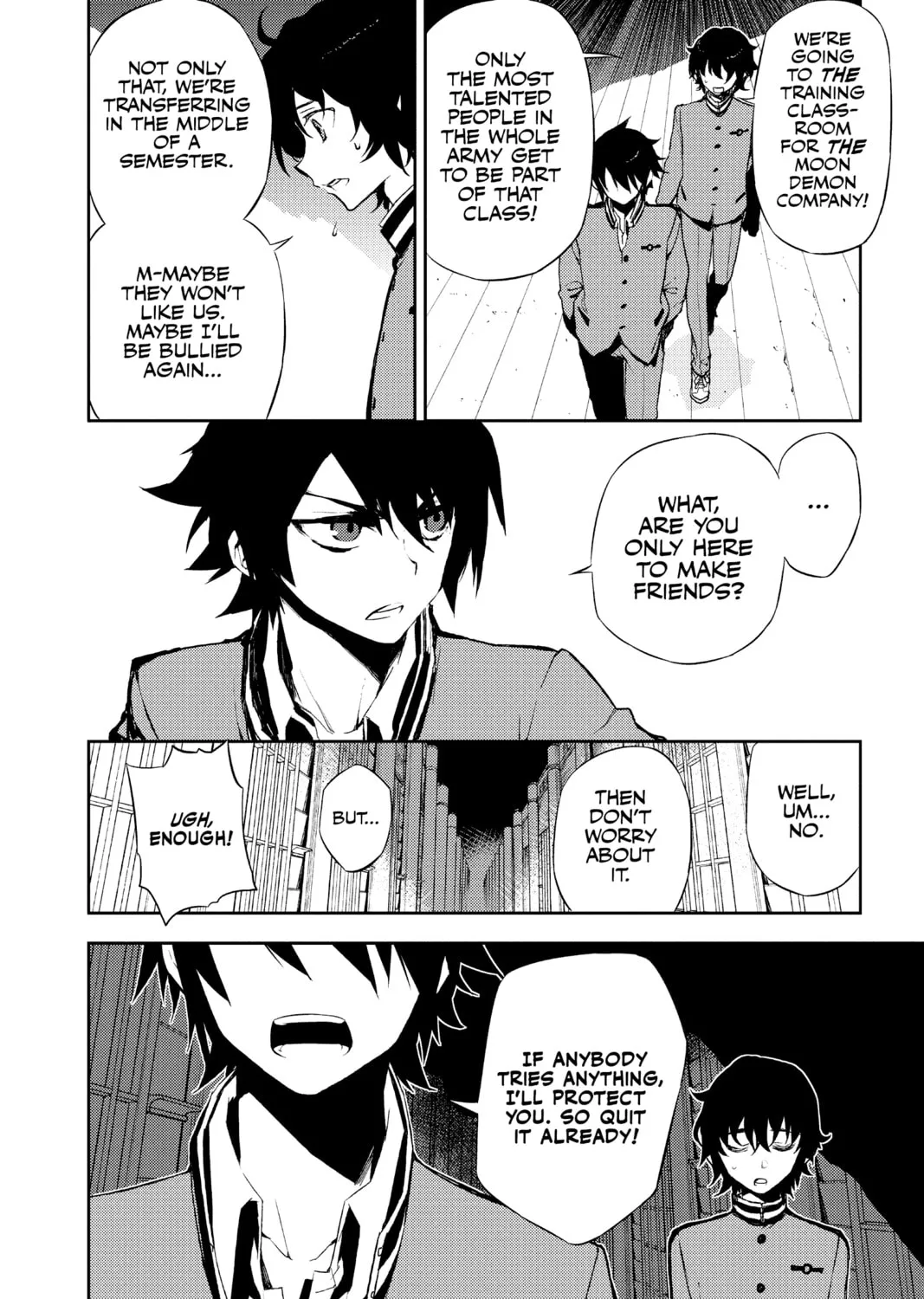 Seraph of the End: Vampire Reign Chapter 4 page 15 - 