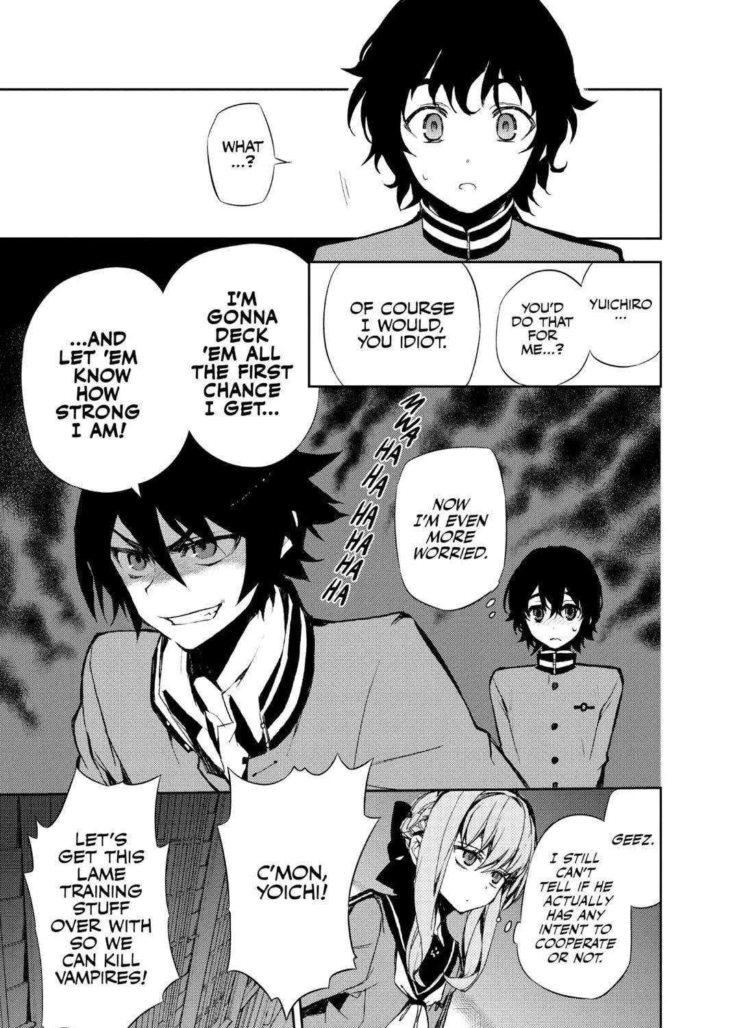 Seraph of the End: Vampire Reign Chapter 4 page 17 - 