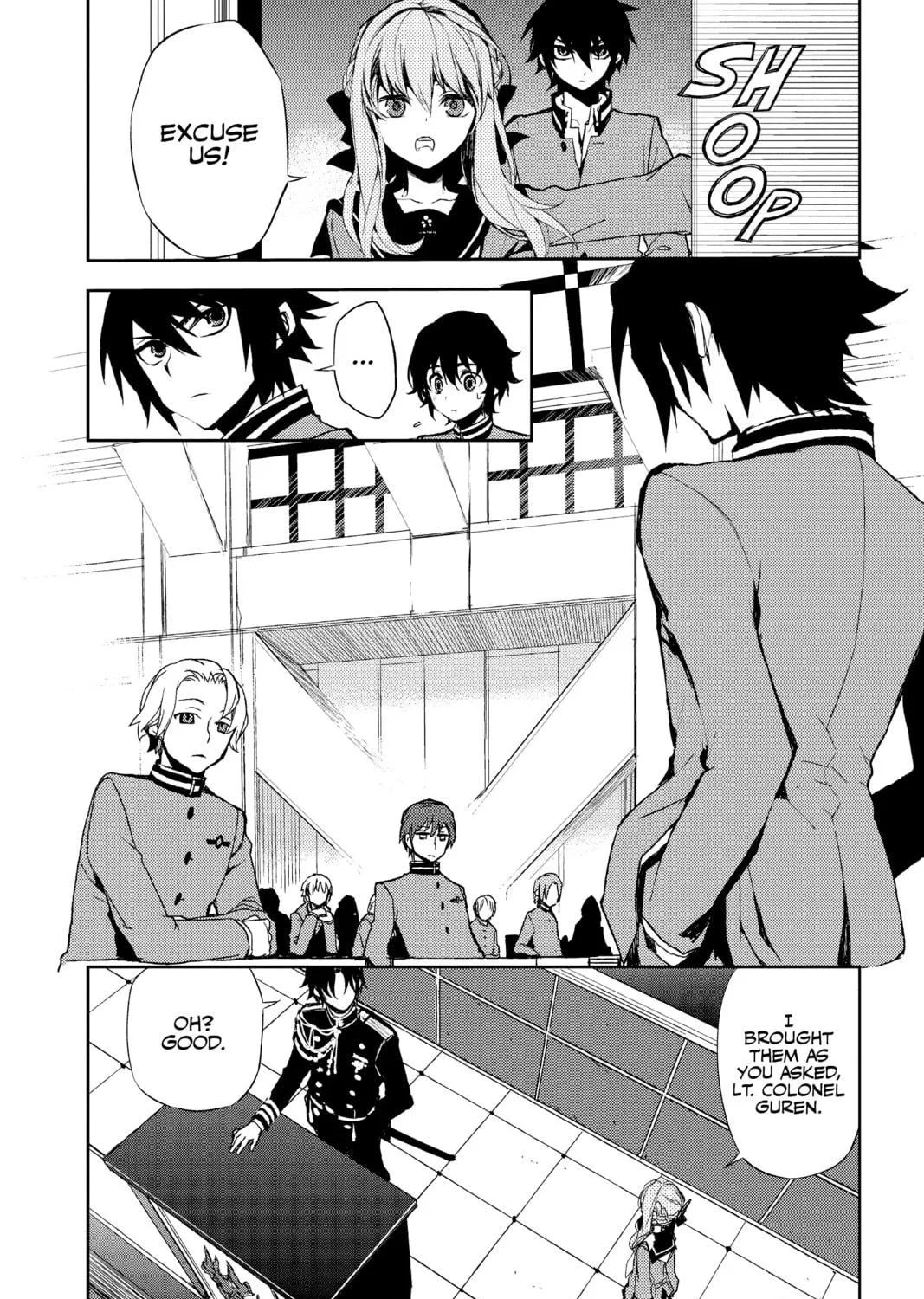 Seraph of the End: Vampire Reign Chapter 4 page 19 - 