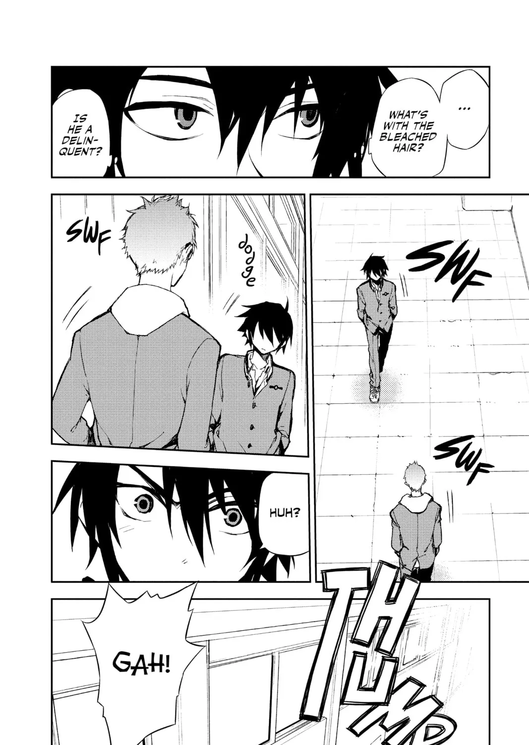Seraph of the End: Vampire Reign Chapter 4 page 3 - 