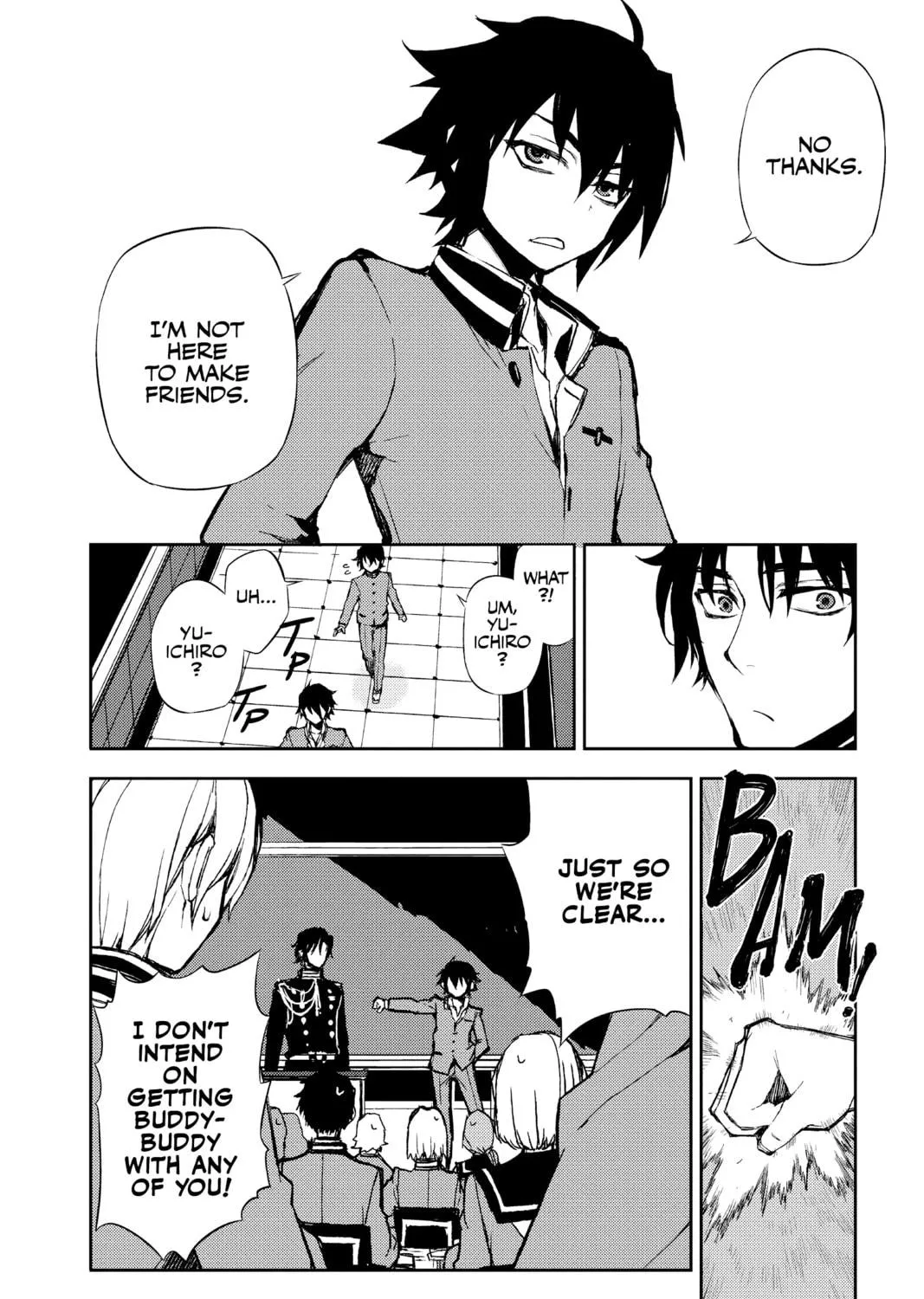 Seraph of the End: Vampire Reign Chapter 4 page 23 - 