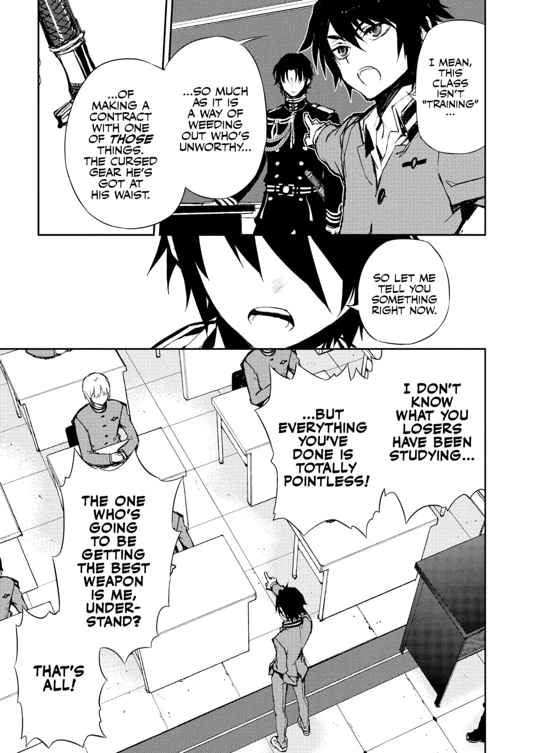 Seraph of the End: Vampire Reign Chapter 4 page 25 - 