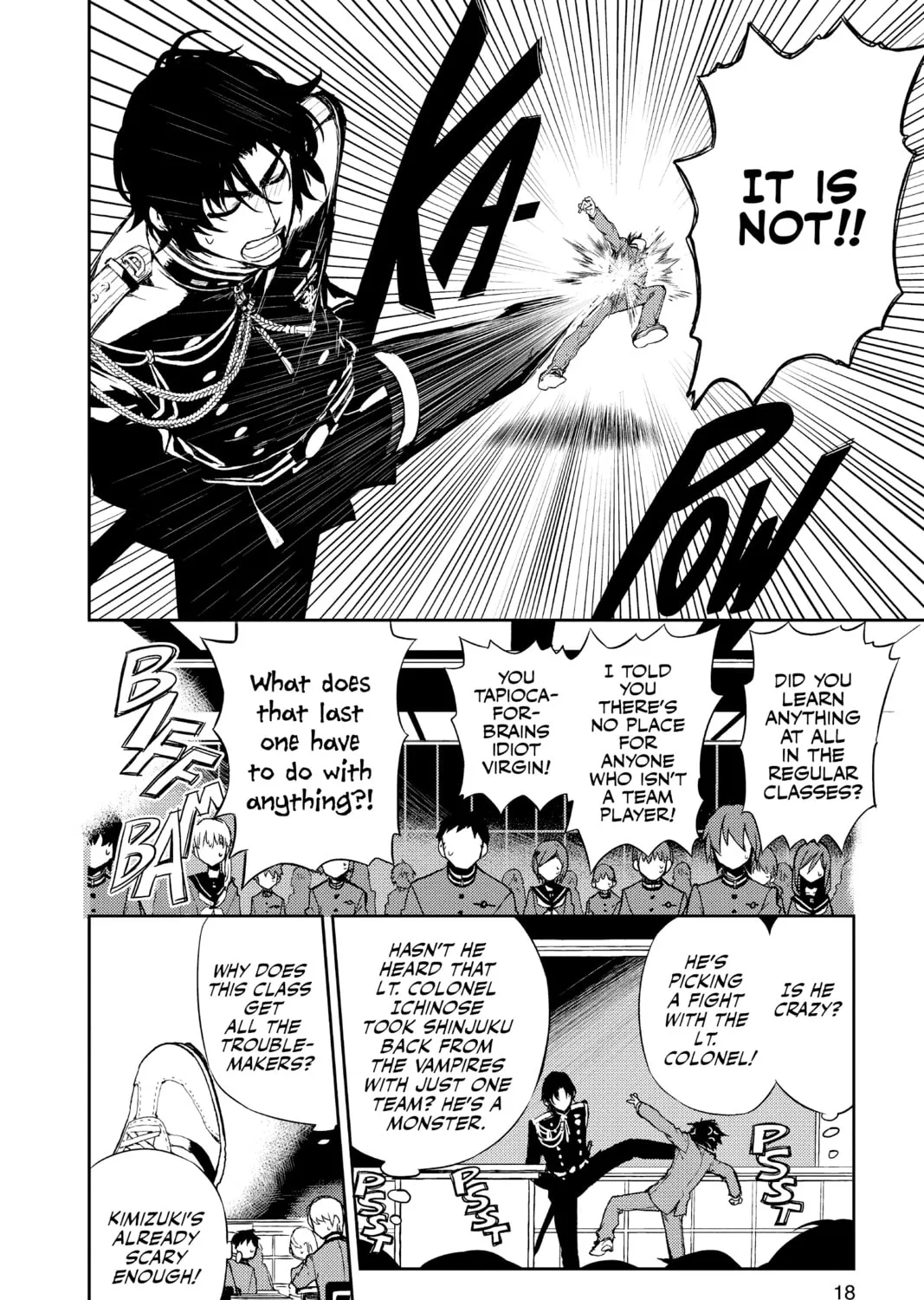 Seraph of the End: Vampire Reign Chapter 4 page 27 - 
