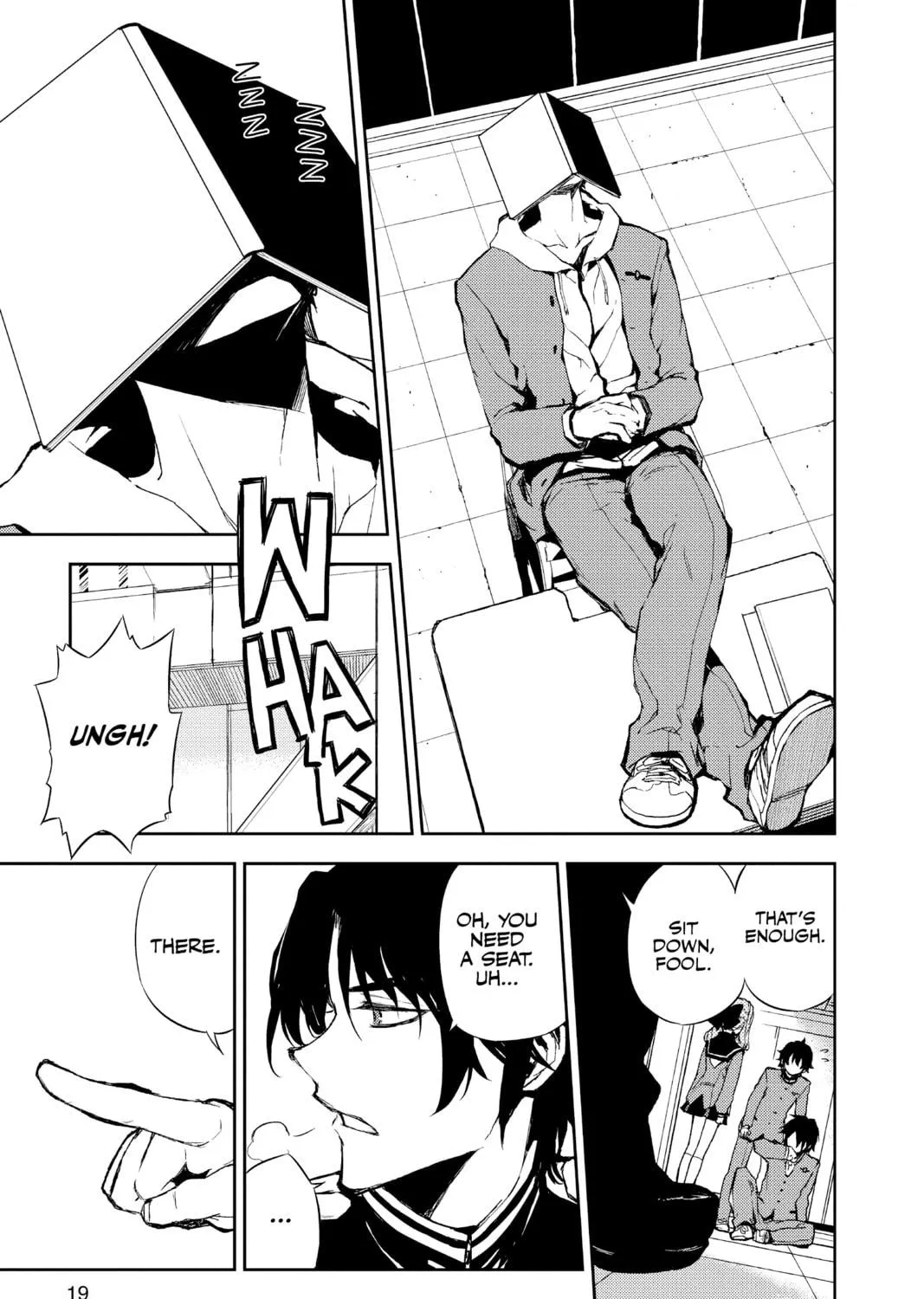 Seraph of the End: Vampire Reign Chapter 4 page 29 - 