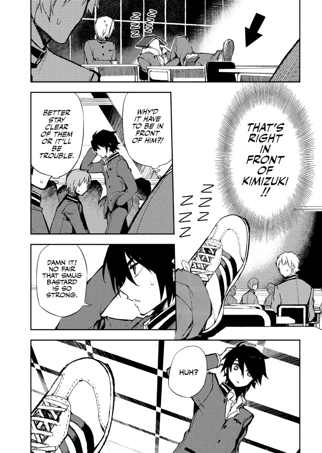 Seraph of the End: Vampire Reign Chapter 4 page 31 - 