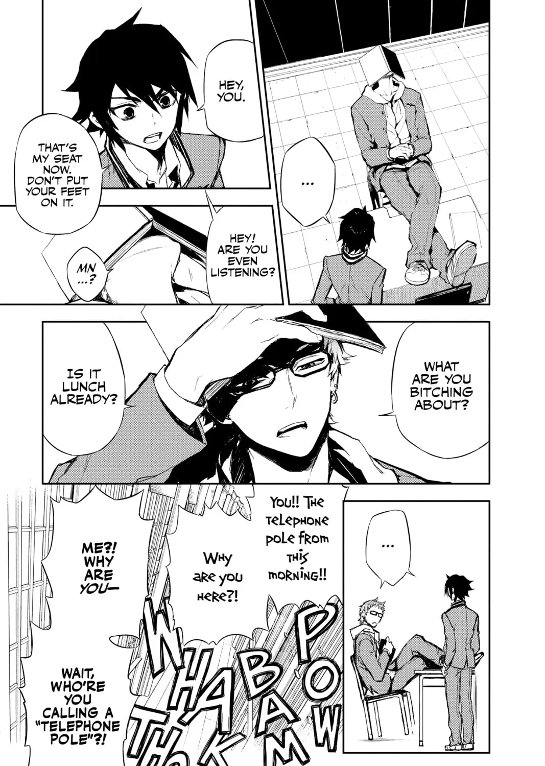 Seraph of the End: Vampire Reign Chapter 4 page 33 - 