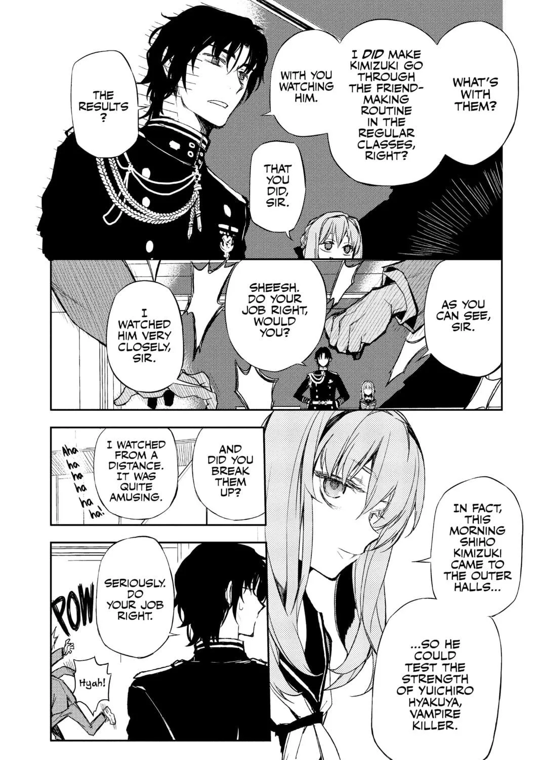 Seraph of the End: Vampire Reign Chapter 4 page 35 - 
