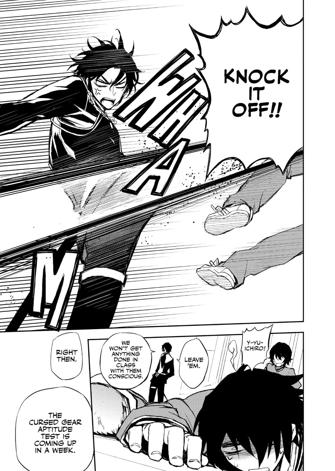 Seraph of the End: Vampire Reign Chapter 4 page 37 - 