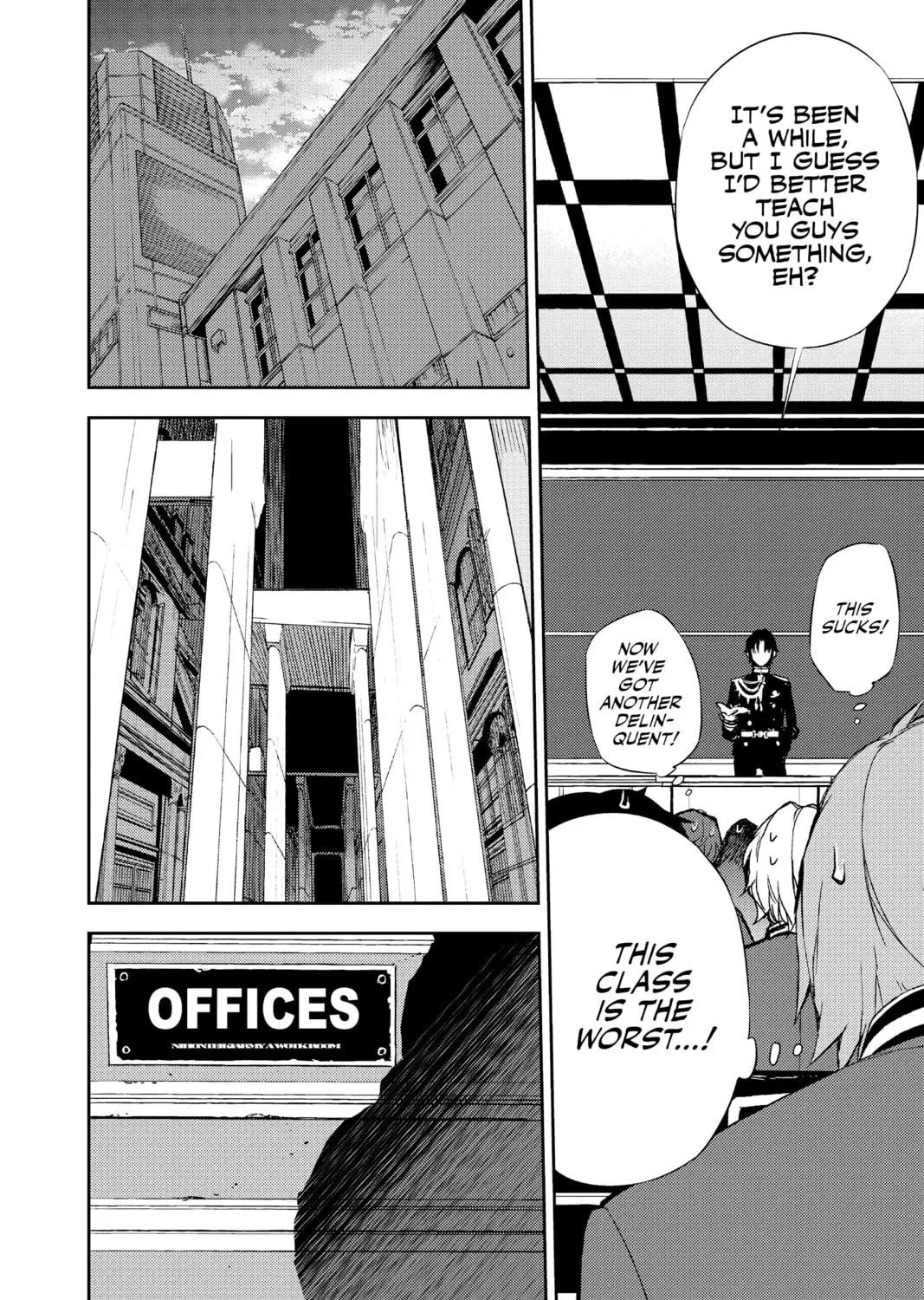 Seraph of the End: Vampire Reign Chapter 4 page 39 - 